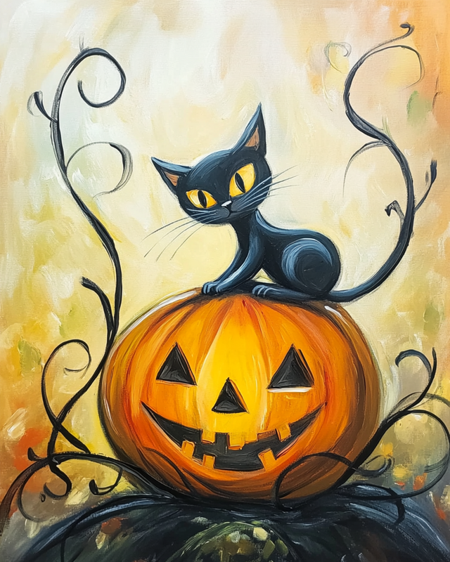 Wine & Paint Night: Monet Meets Merlot