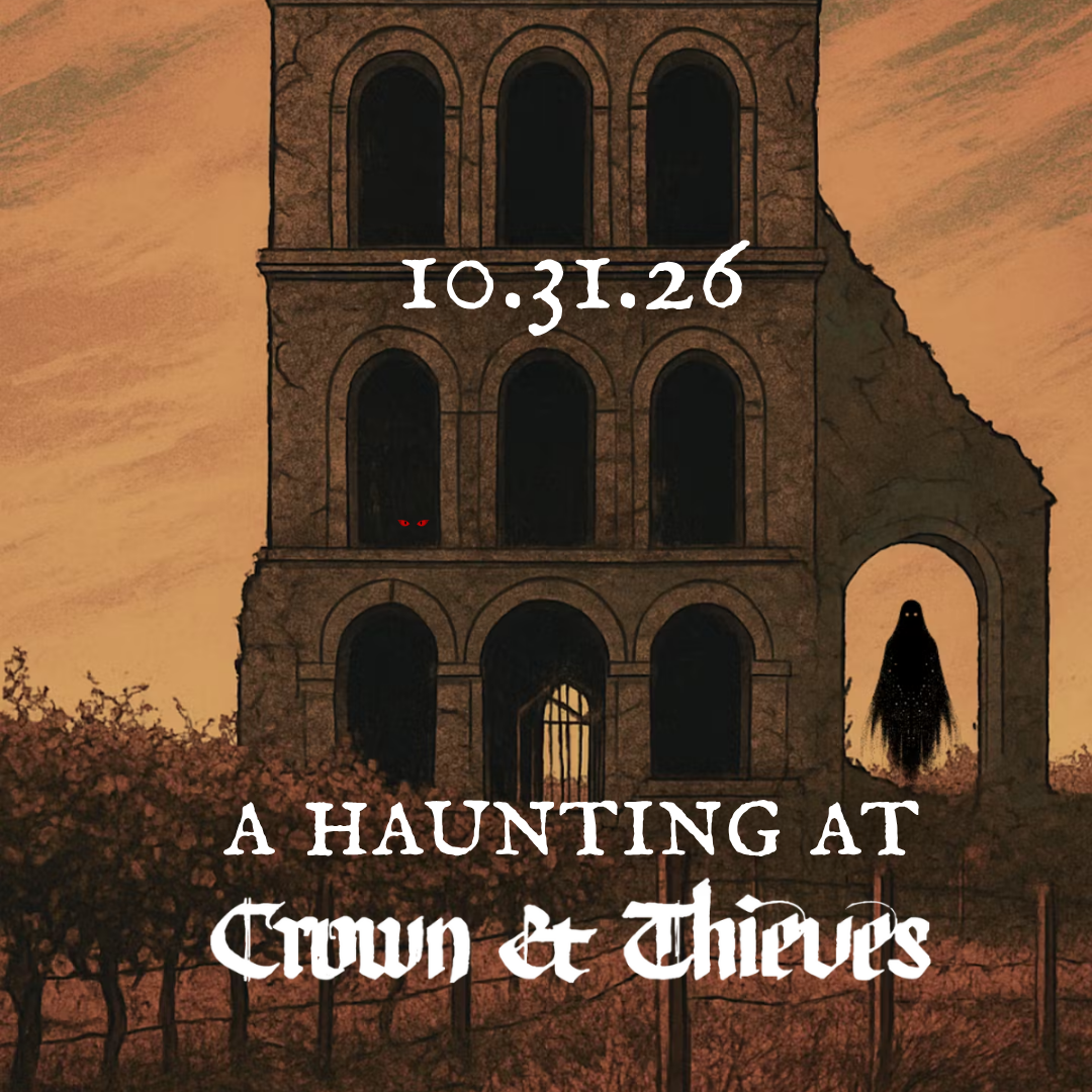 A Haunting at Crown & Thieves