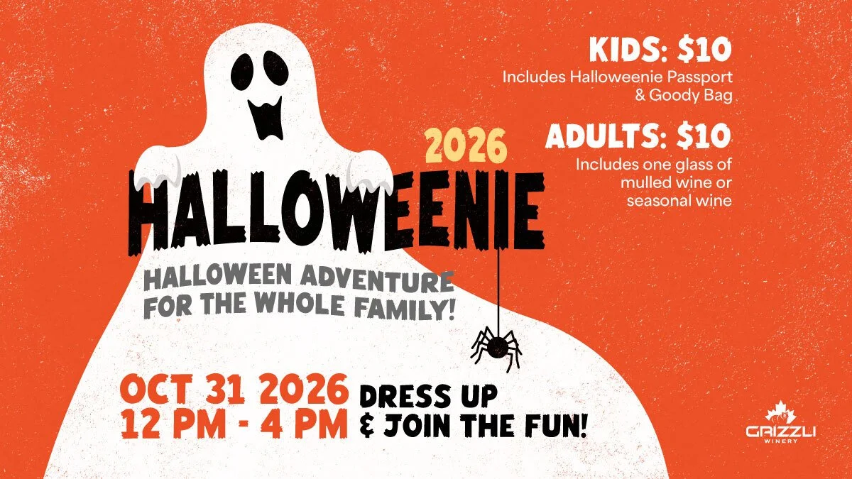 Grizzli Winery’s 6th Annual Halloweenie: Halloween Day Family Celebration