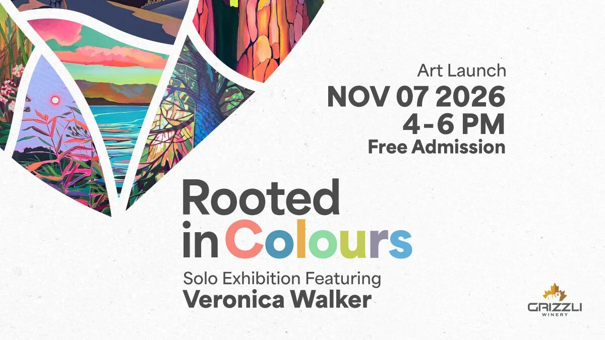 Grizzli Winery Winter Gallery: Rooted in Colour