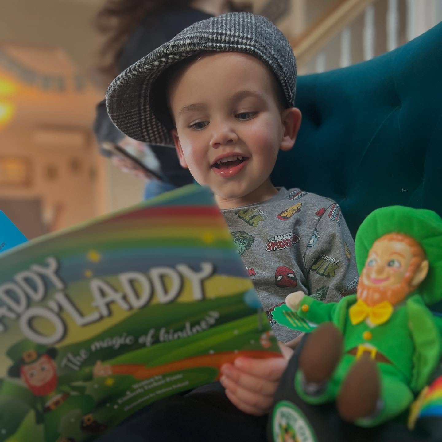 🍀☘️ Wishing everyone a day full of rainbows, shamrocks, and lots of luck! 🌈🍀 Let&rsquo;s celebrate this week with fun crafts, yummy treats, and a little leprechaun magic! ✨💚 SHOP PADDY OH LADDY NOW!  #linkinbio  #StPatricksDayFun #LuckyDay #Shamr