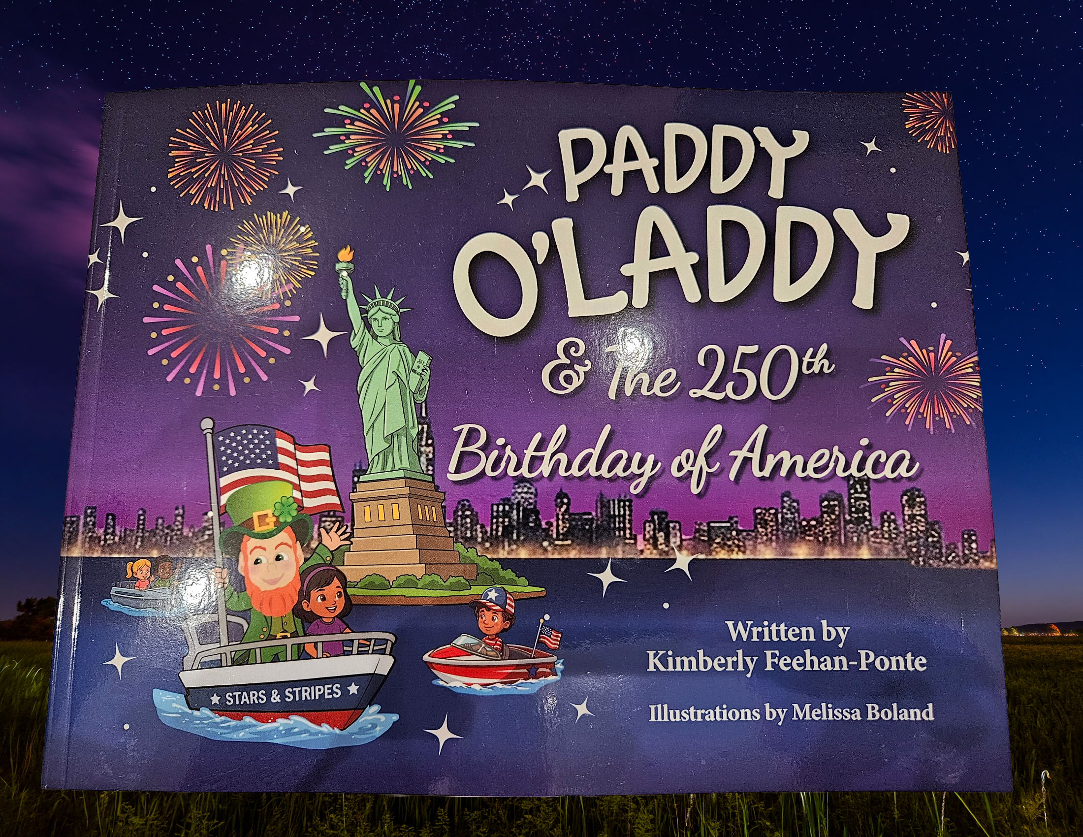 Paddy O'Laddy and the 250th Birthday of America