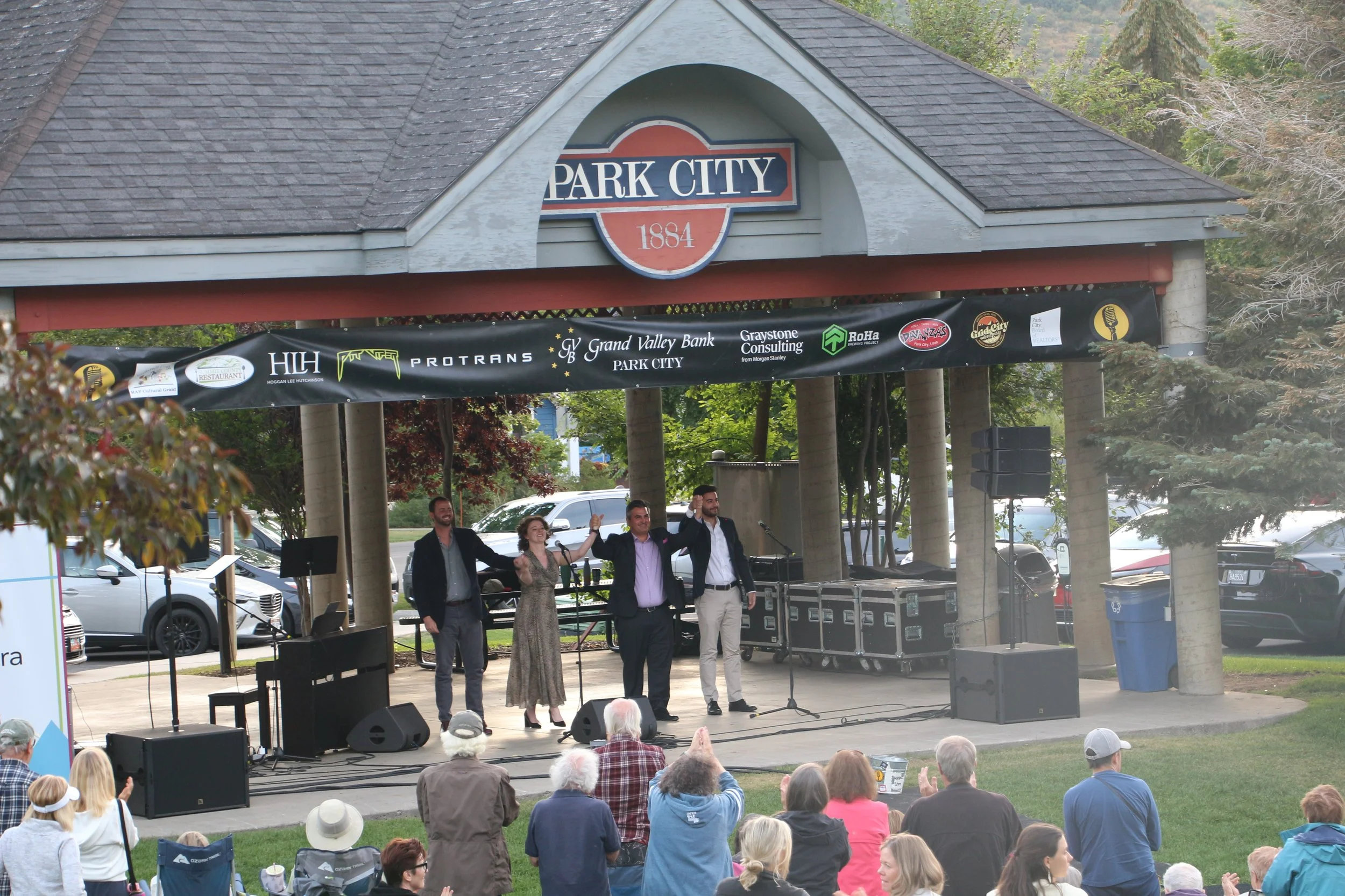 "Opera Around the World" in City Park (July 27)