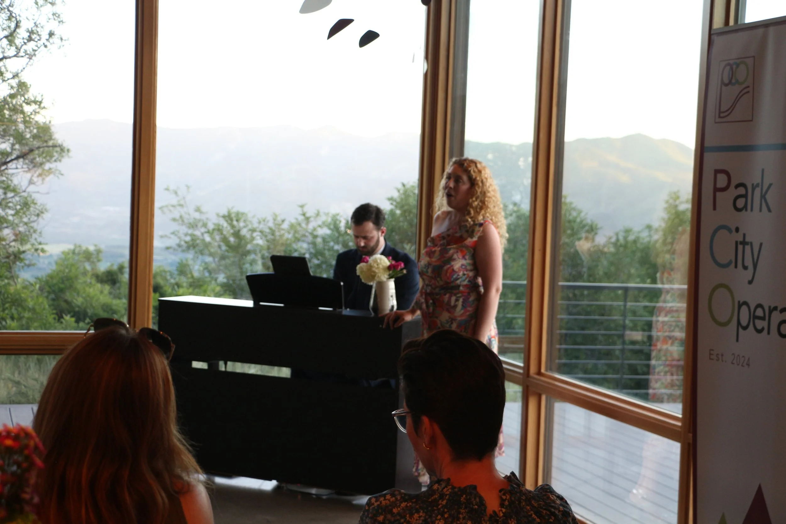 Salon Night with Park City Opera