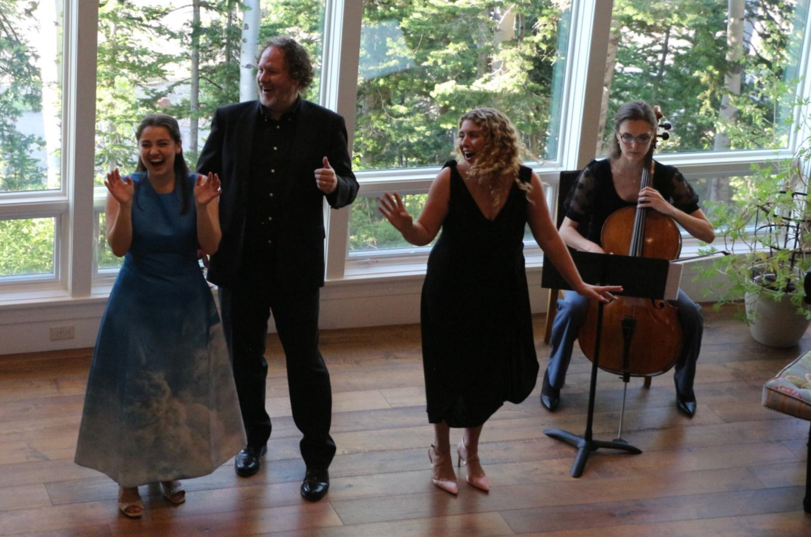 Après Opera: An Alpine Dinner & Music Pairing at Promontory Club