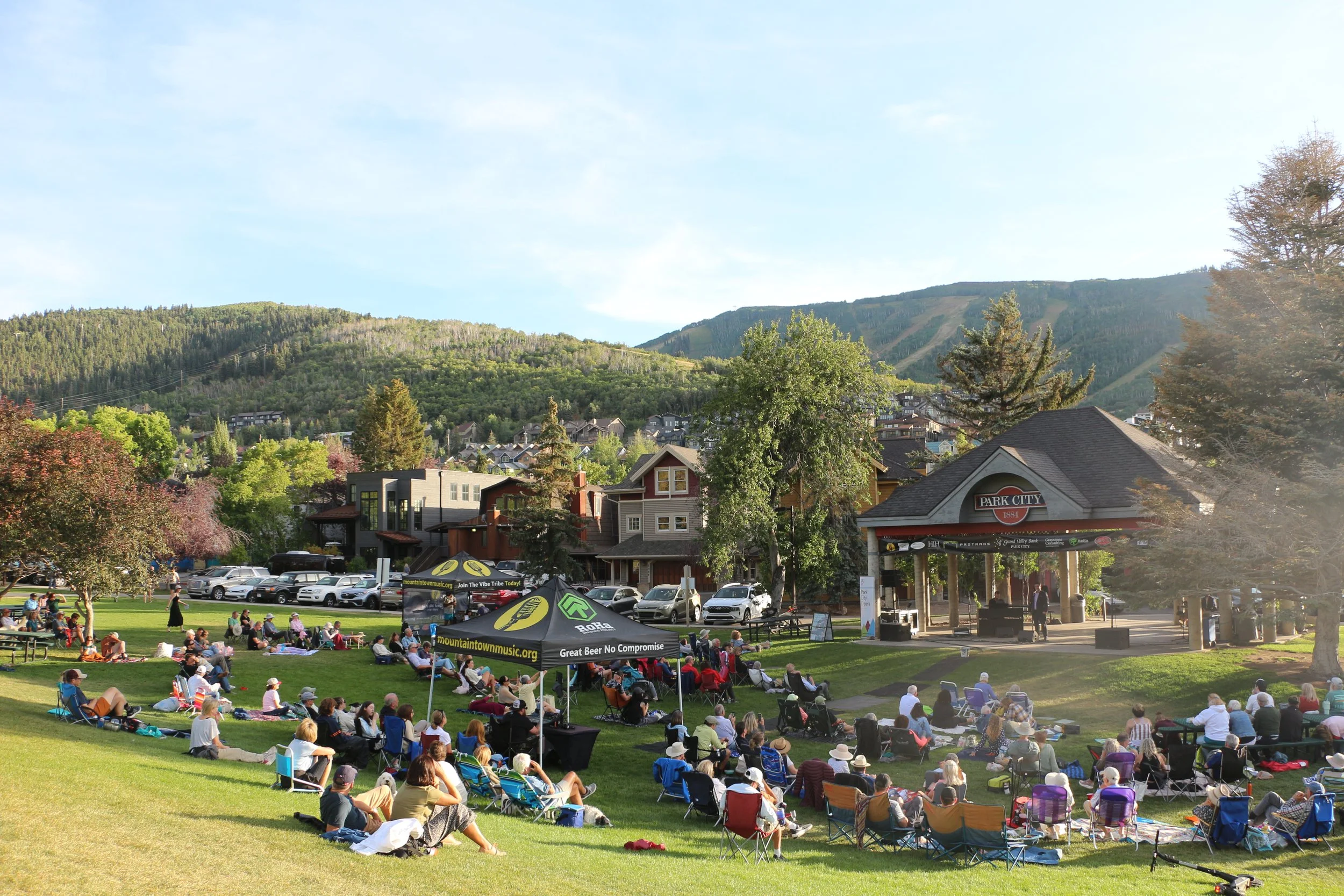 "Opera Around the World" in City Park (August 10)