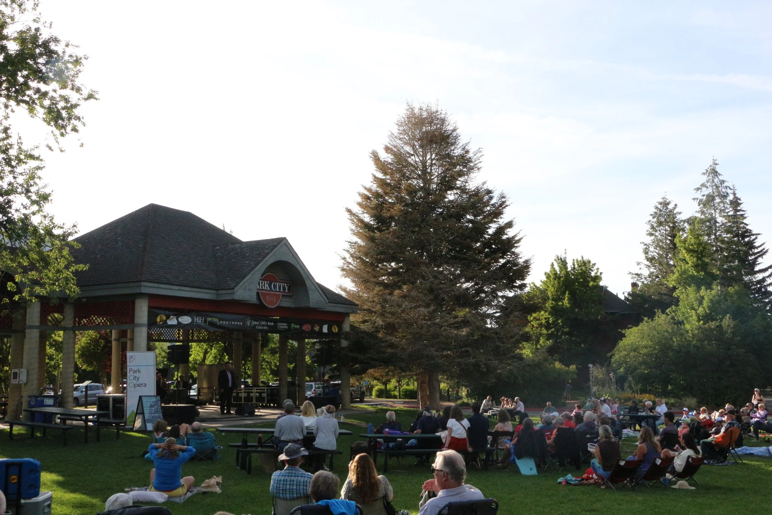 "Opera Around the World" in City Park (August 17)