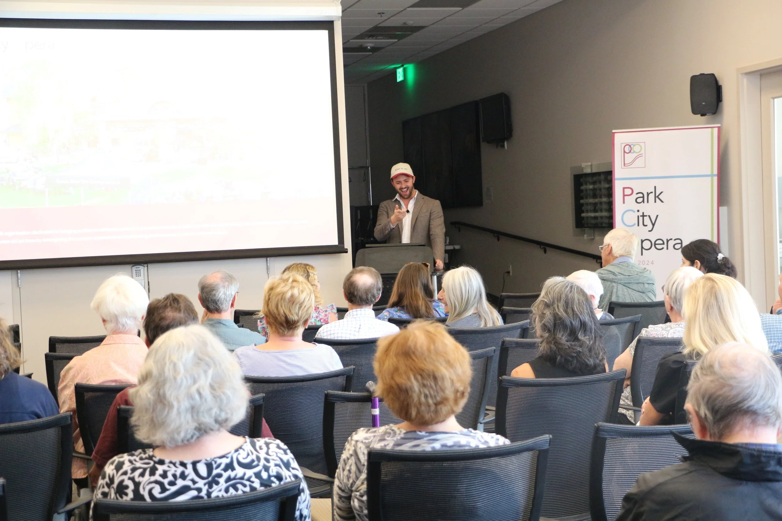 Opera Lecture at the Park City Museum Education Center