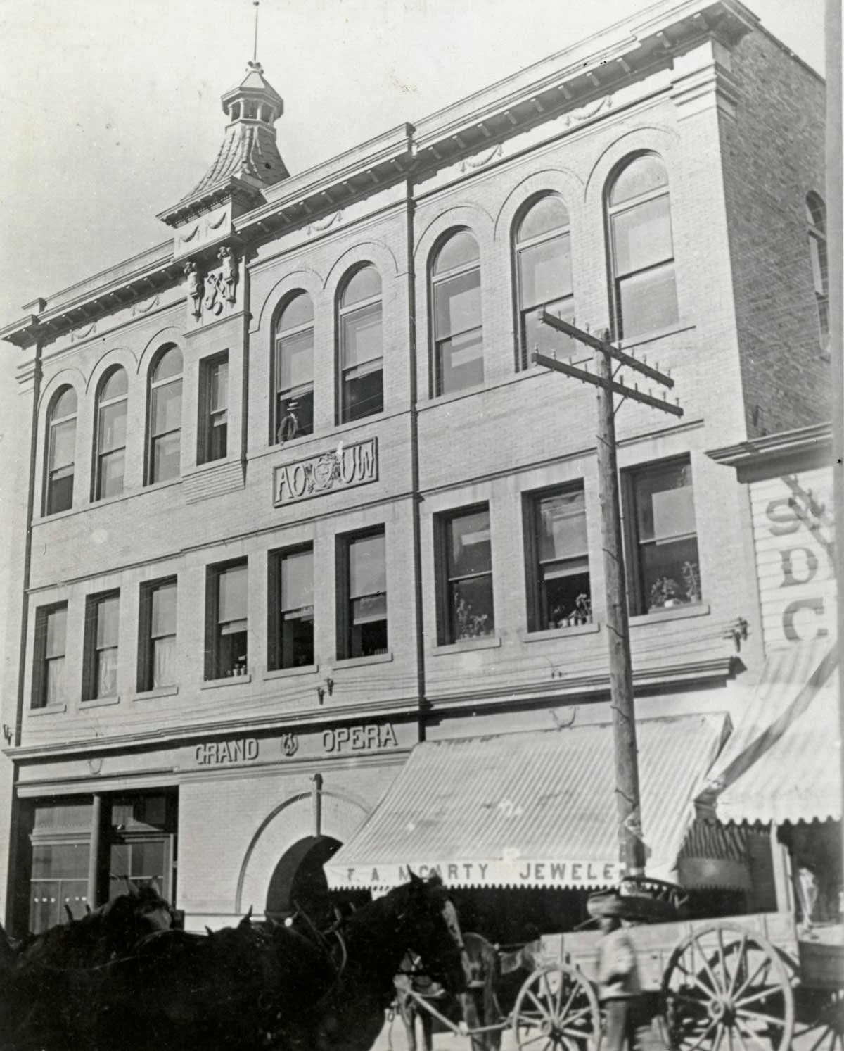 Park City Museum: The Demise of Park City’s Opera House in 1898