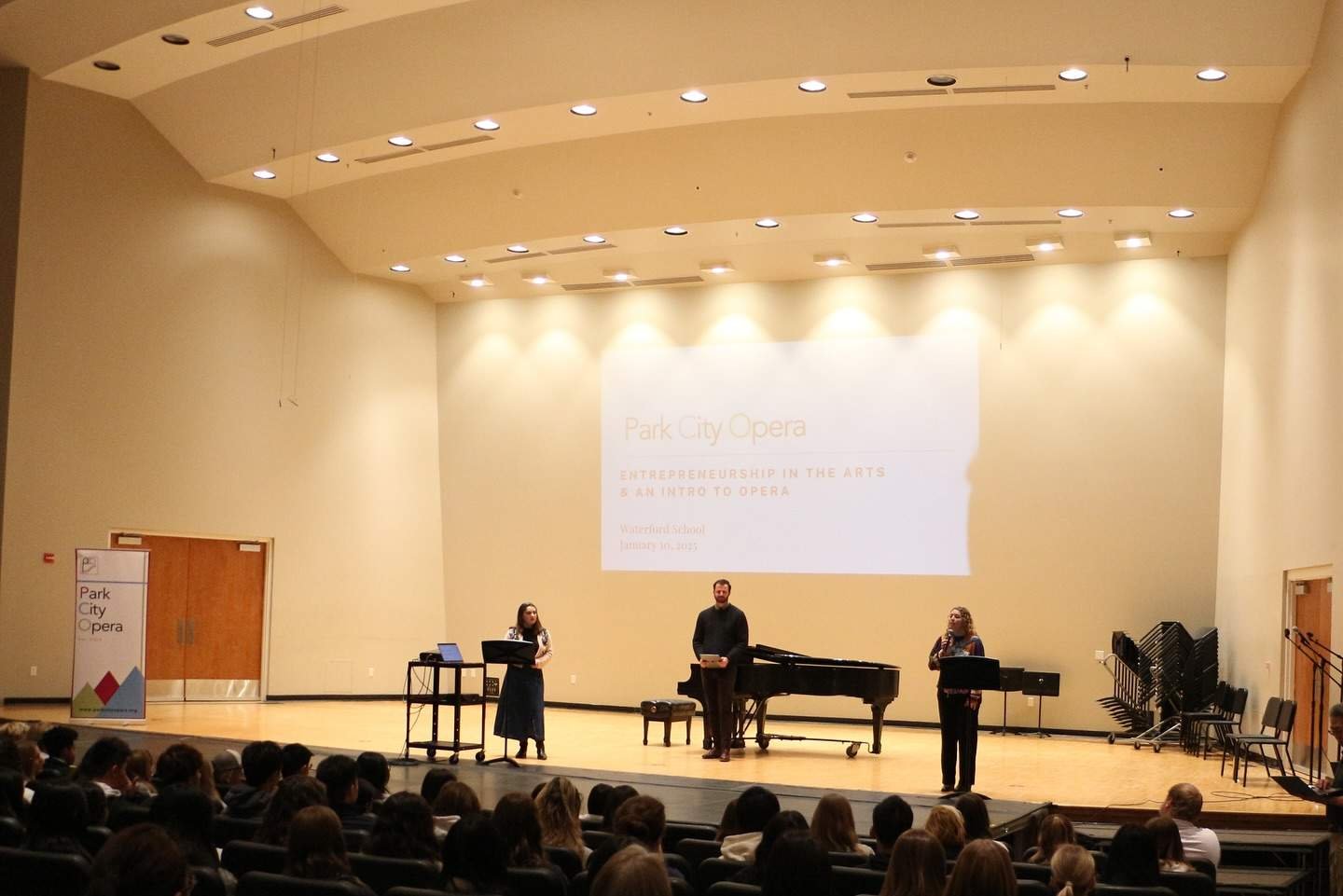 Park City Chamber’s Small Town Stories Presents Park City Opera