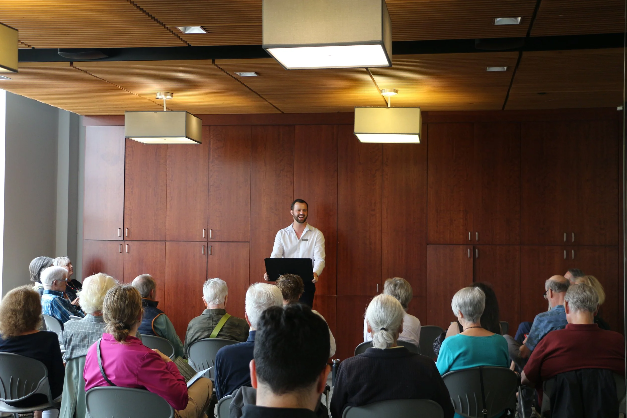 Opera Lecture at the Park City Museum Education Center