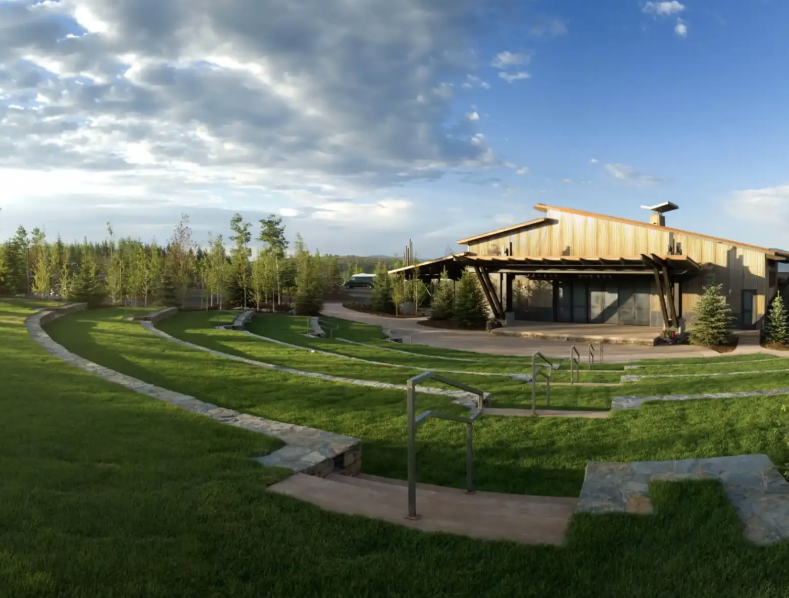 American Opera at Promontory's Shed Amphitheater