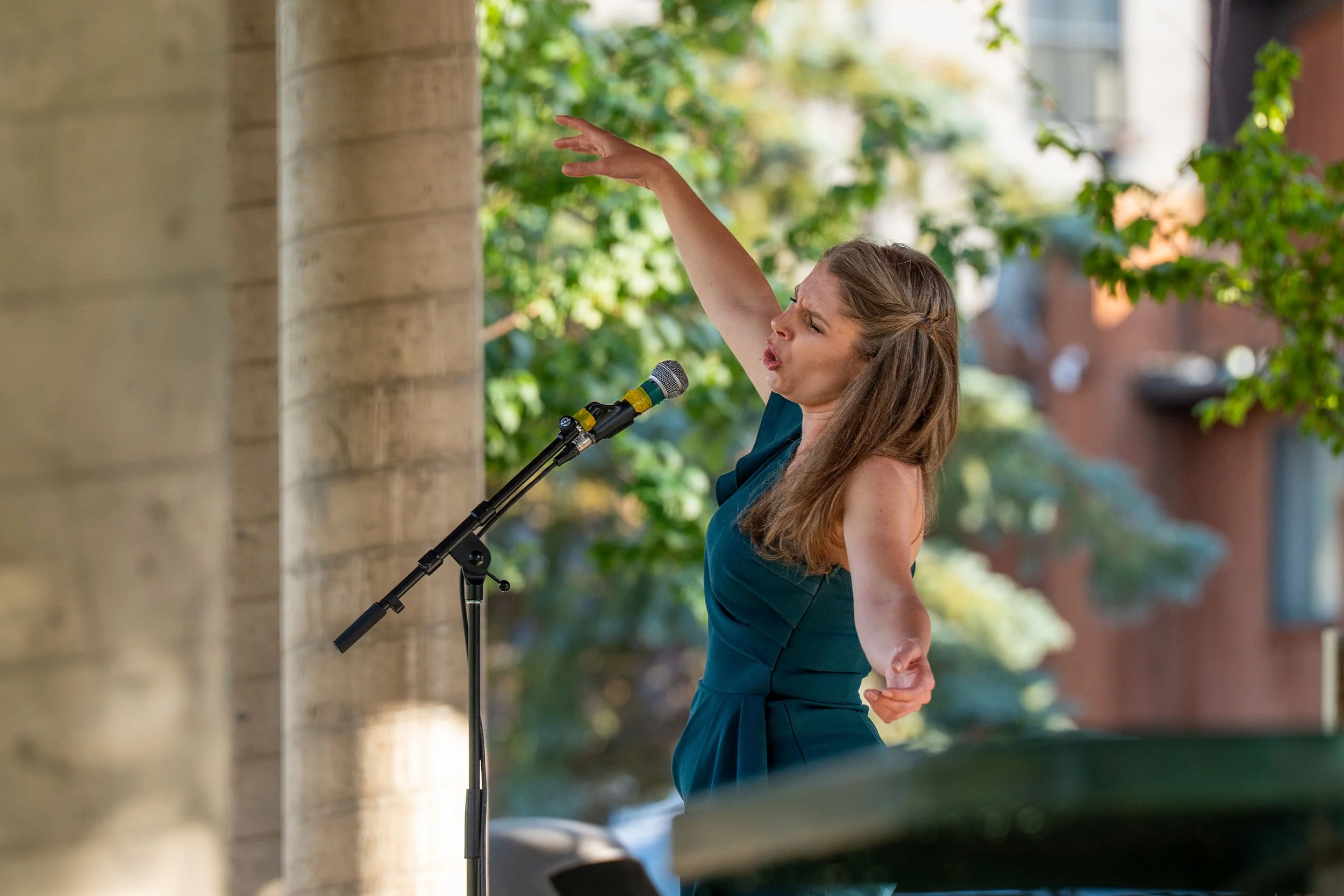Opera on the Patio returns to Park City Library this summer