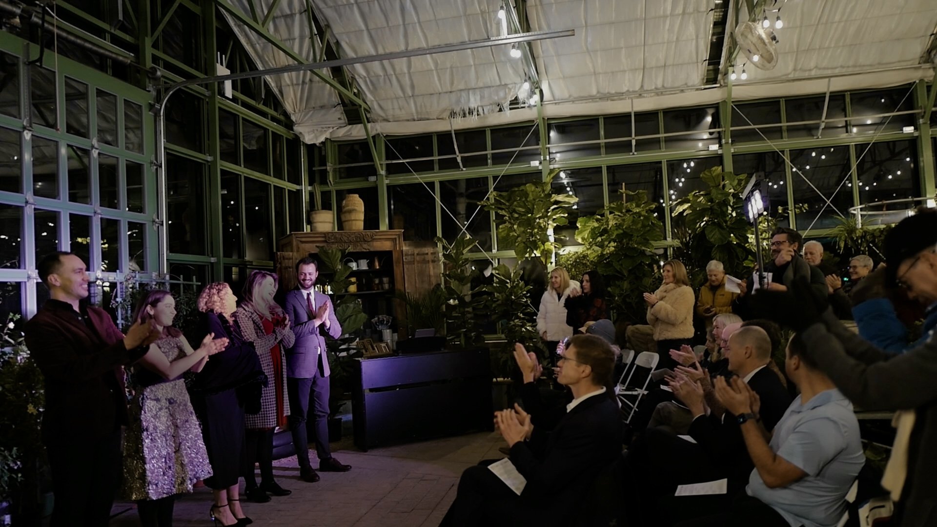 In My Garden at Night: Park City Opera at Park City Gardens
