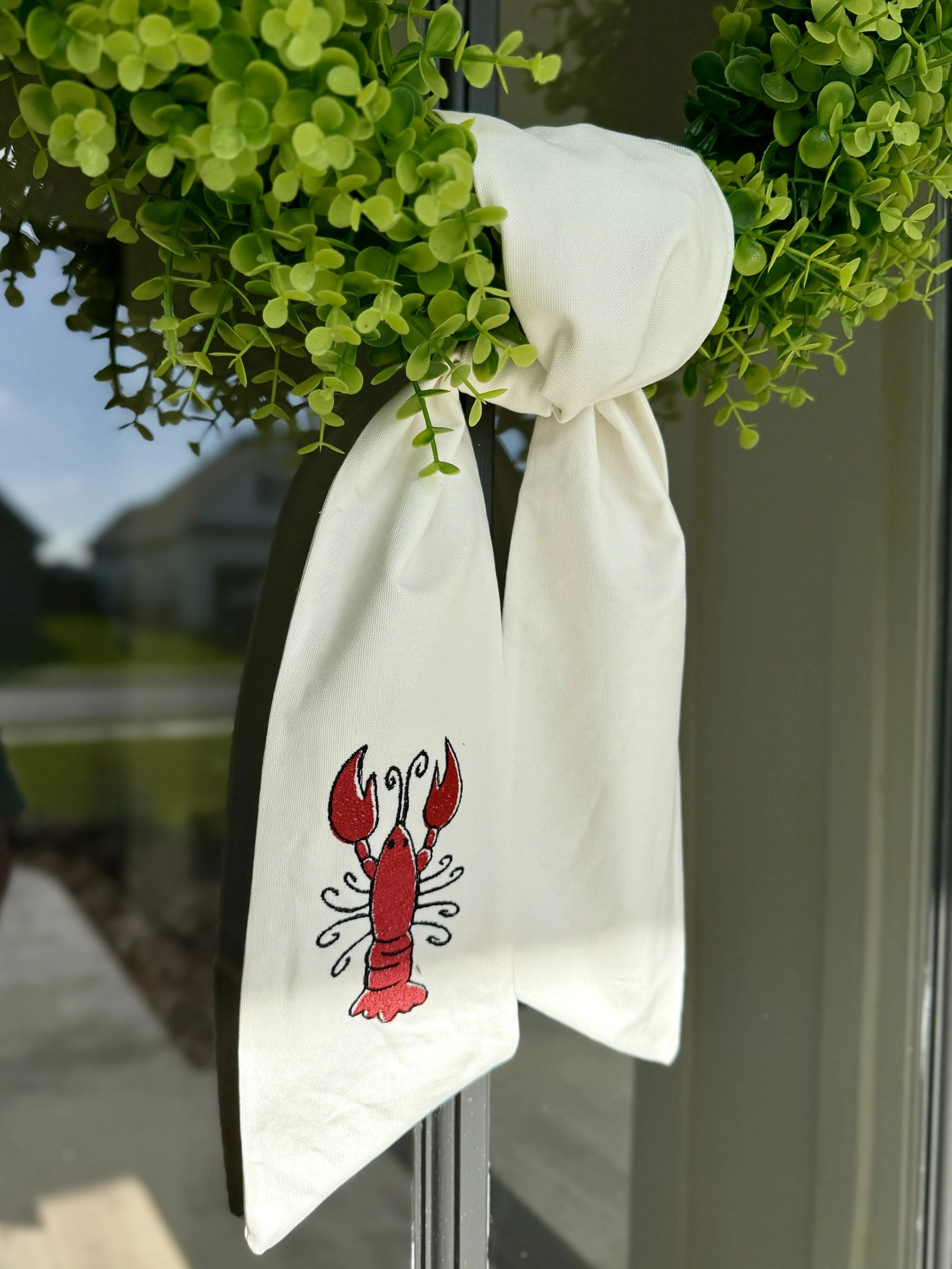 Crawfish Sash