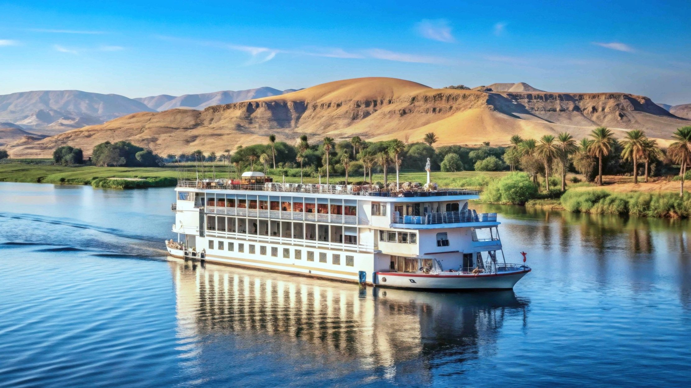 5.11 Boarding the Nile Cruise