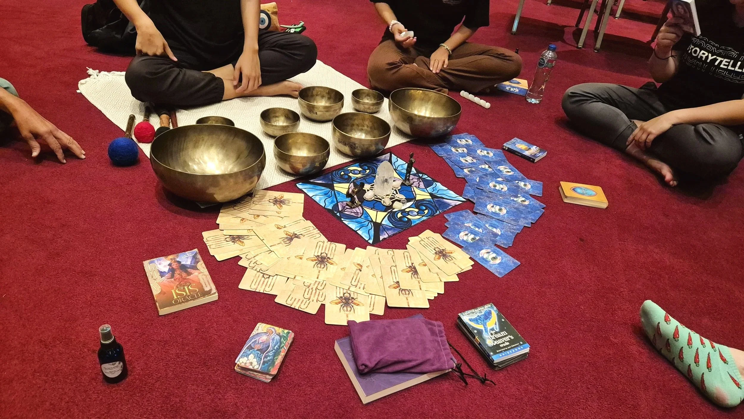 12.11 Integration & Closing Circle