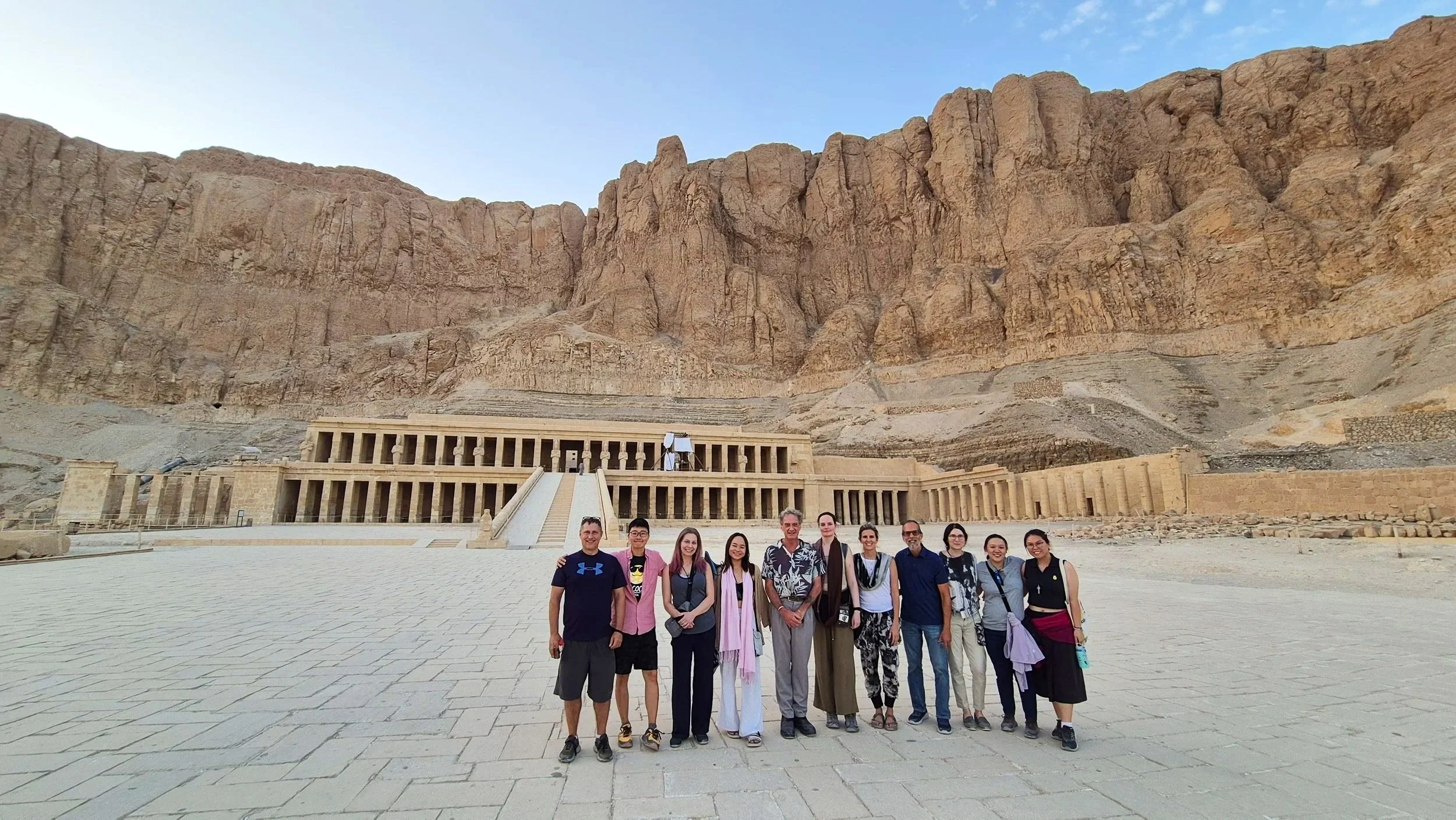 9.11 Valley of the Kings, Hatshepsut Temple