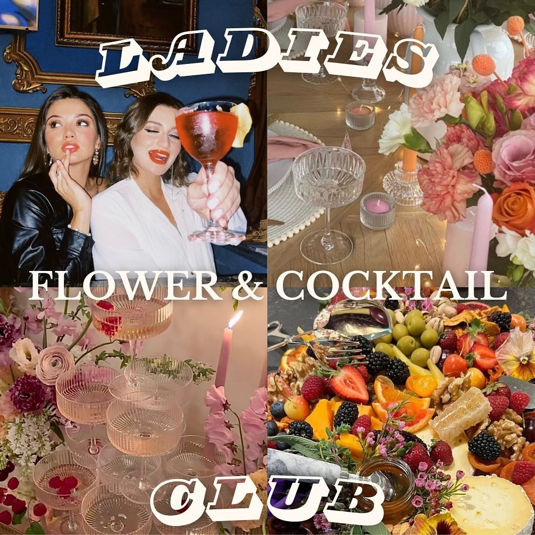 Monthly event series for ladies who who adore flowers, cocktails, and good company! 🥂🌸 Whether you&rsquo;re a floral enthusiast, a foodie, a cocktail connoisseur, or simply love soaking in the beauty of blooms, you&rsquo;ll find a warm and welcomin