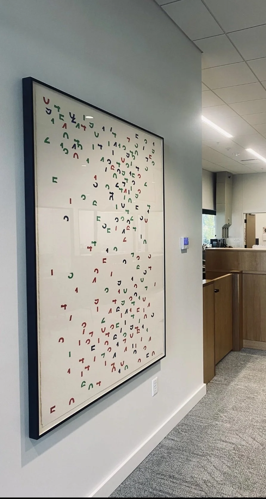 install view at Enterprise Bank