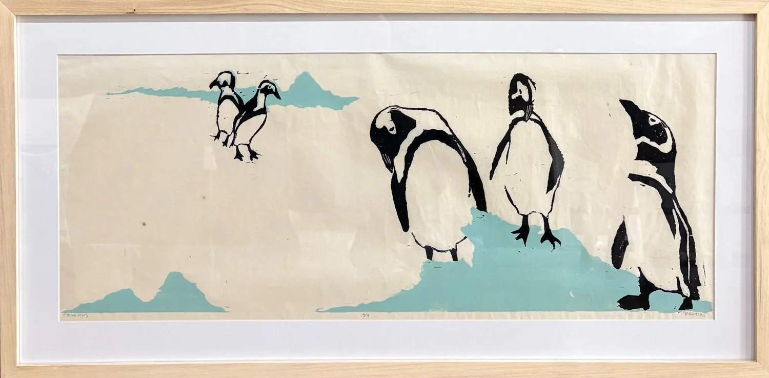 print on rice paper - flush mount