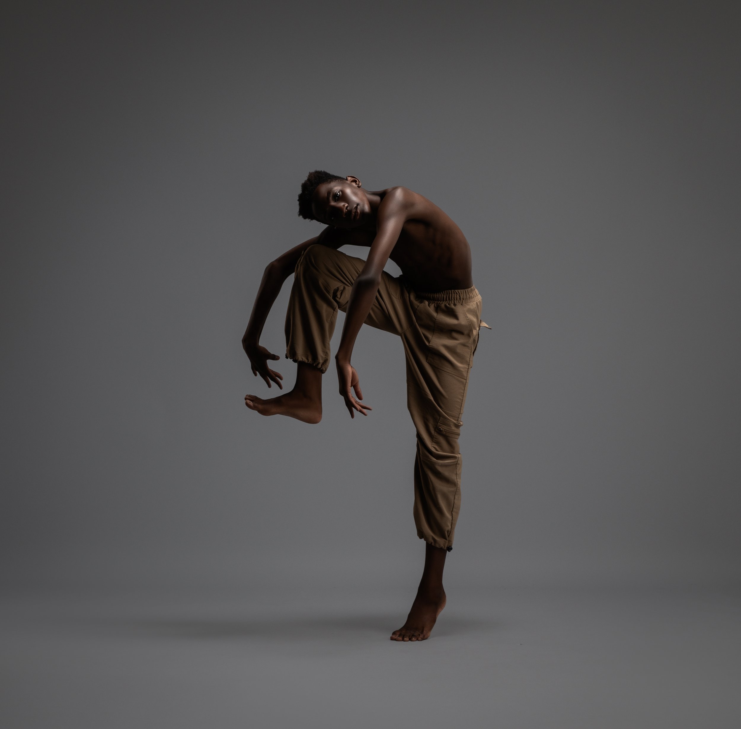 Male Contemporary Dancer at WCP in Savannah