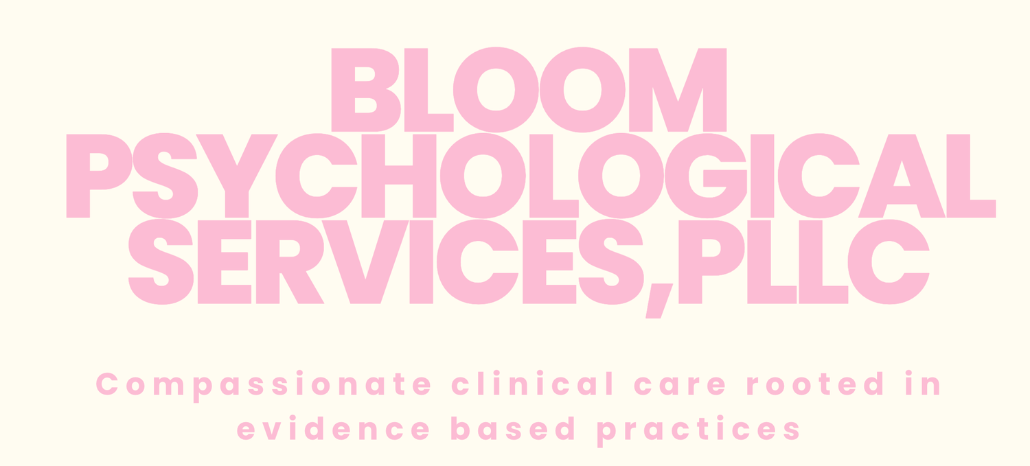 Bloom Psychological Services 