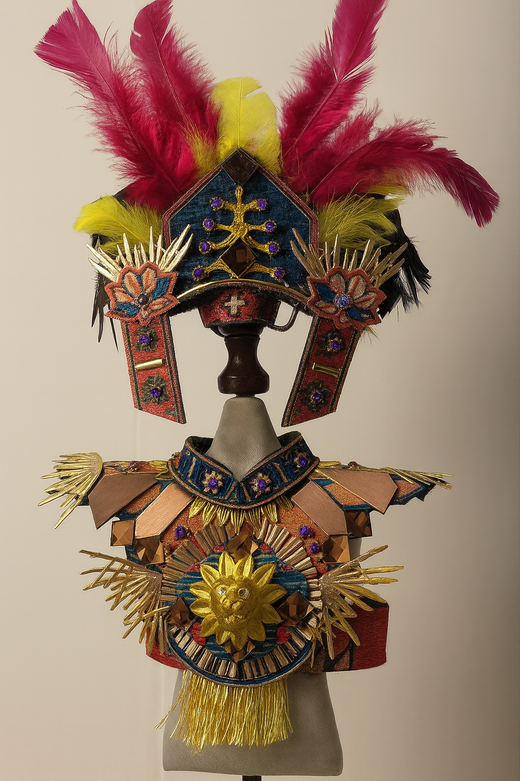 Disfraz de Guerrero Azteca