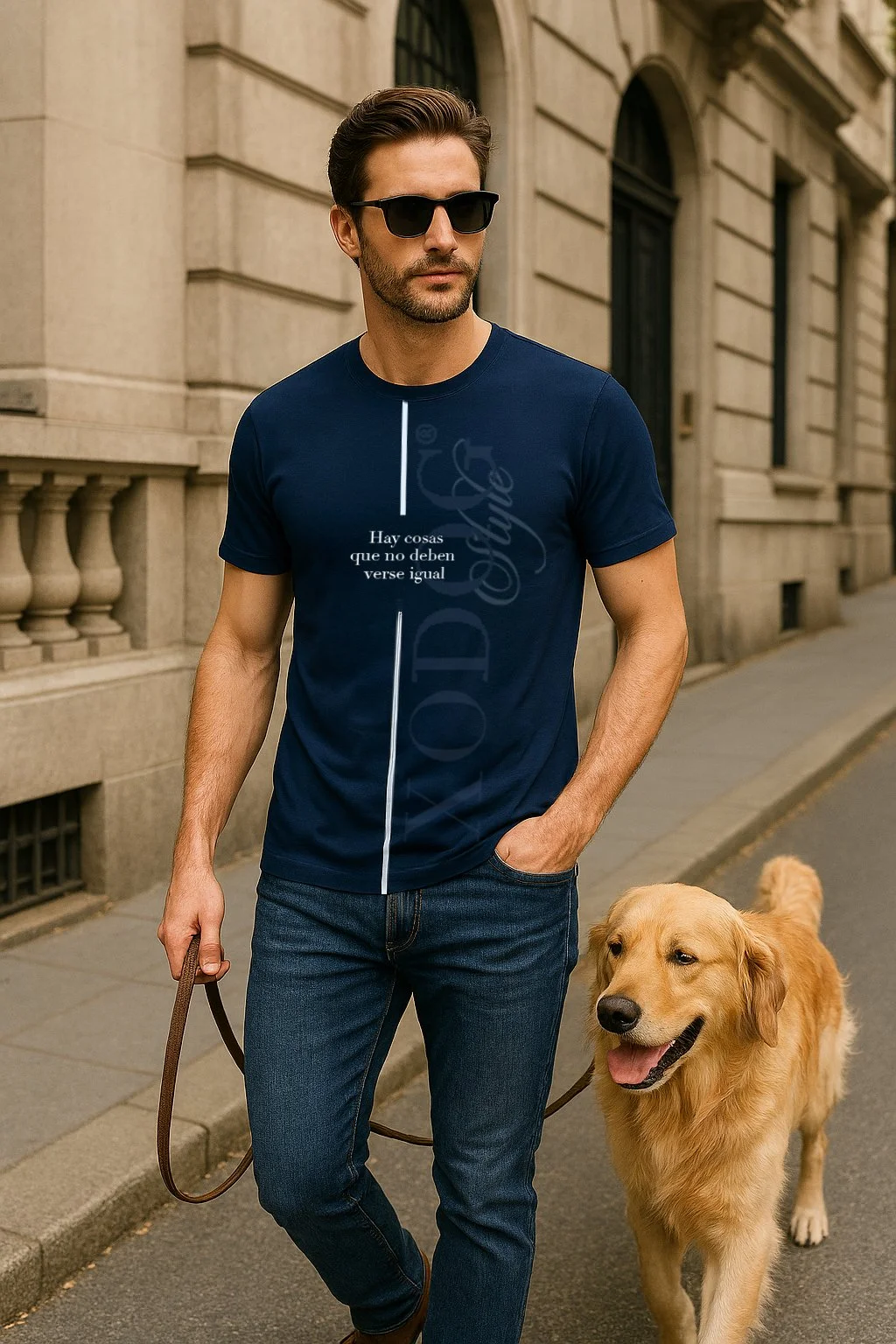 Franela Dry Fit XODOG para Amantes de los Perros