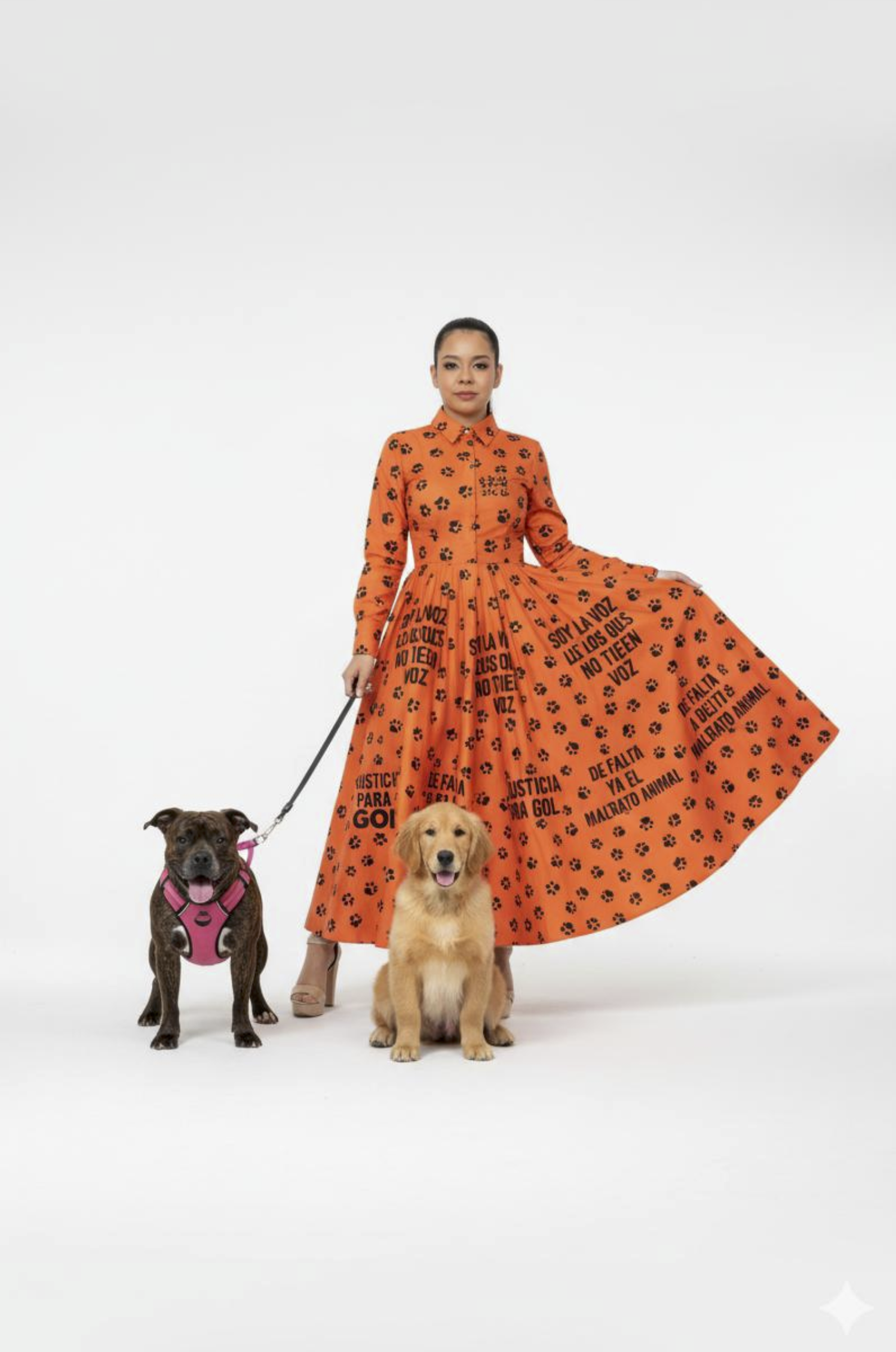 Retrato Editorial de Valentina Dávila, una reina de belleza comprometida con Proyectos sociales y liderazgo femenino