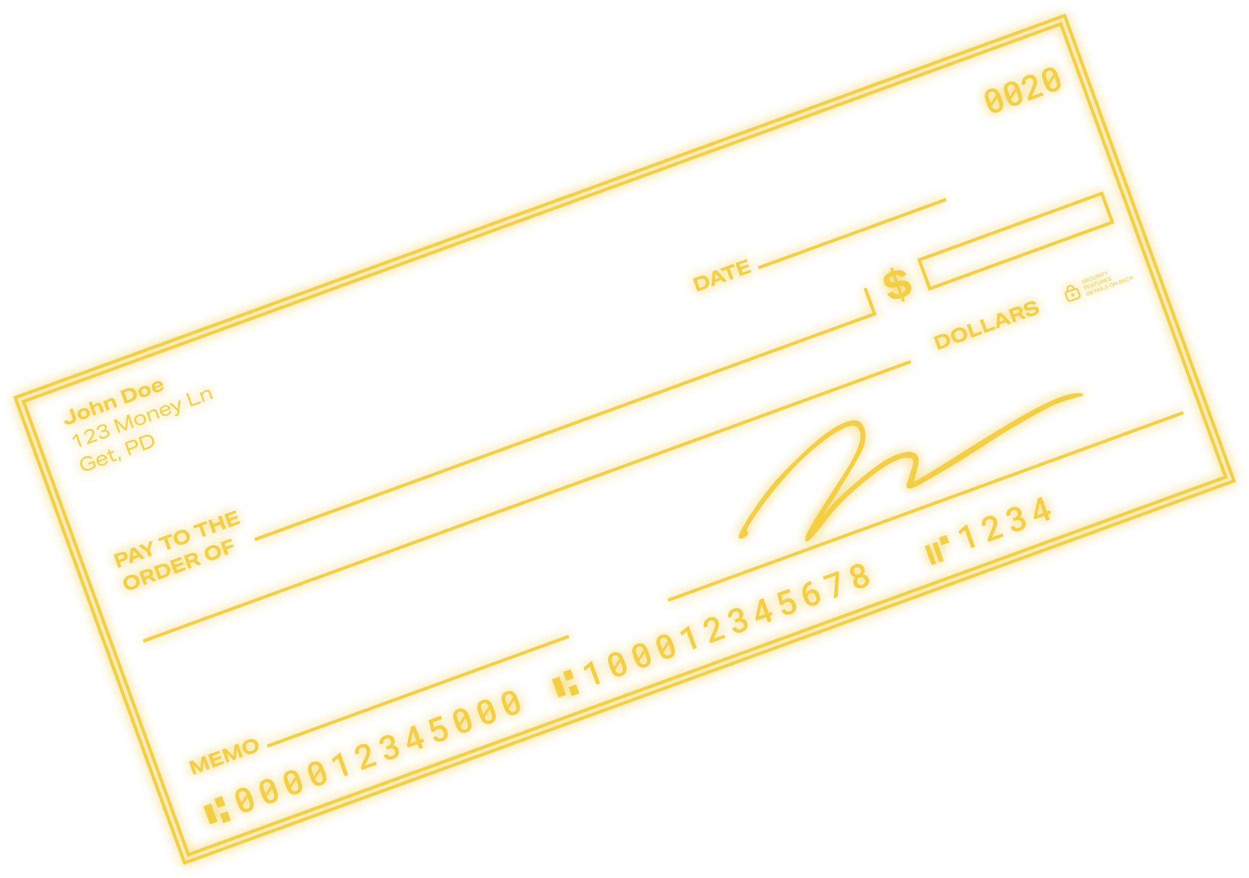 A yellow train ticket with a barcode and printed text, partially folded.