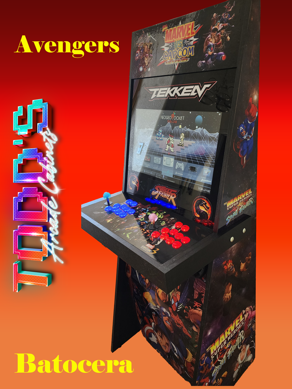 Products — Todds Arcade Cabinets