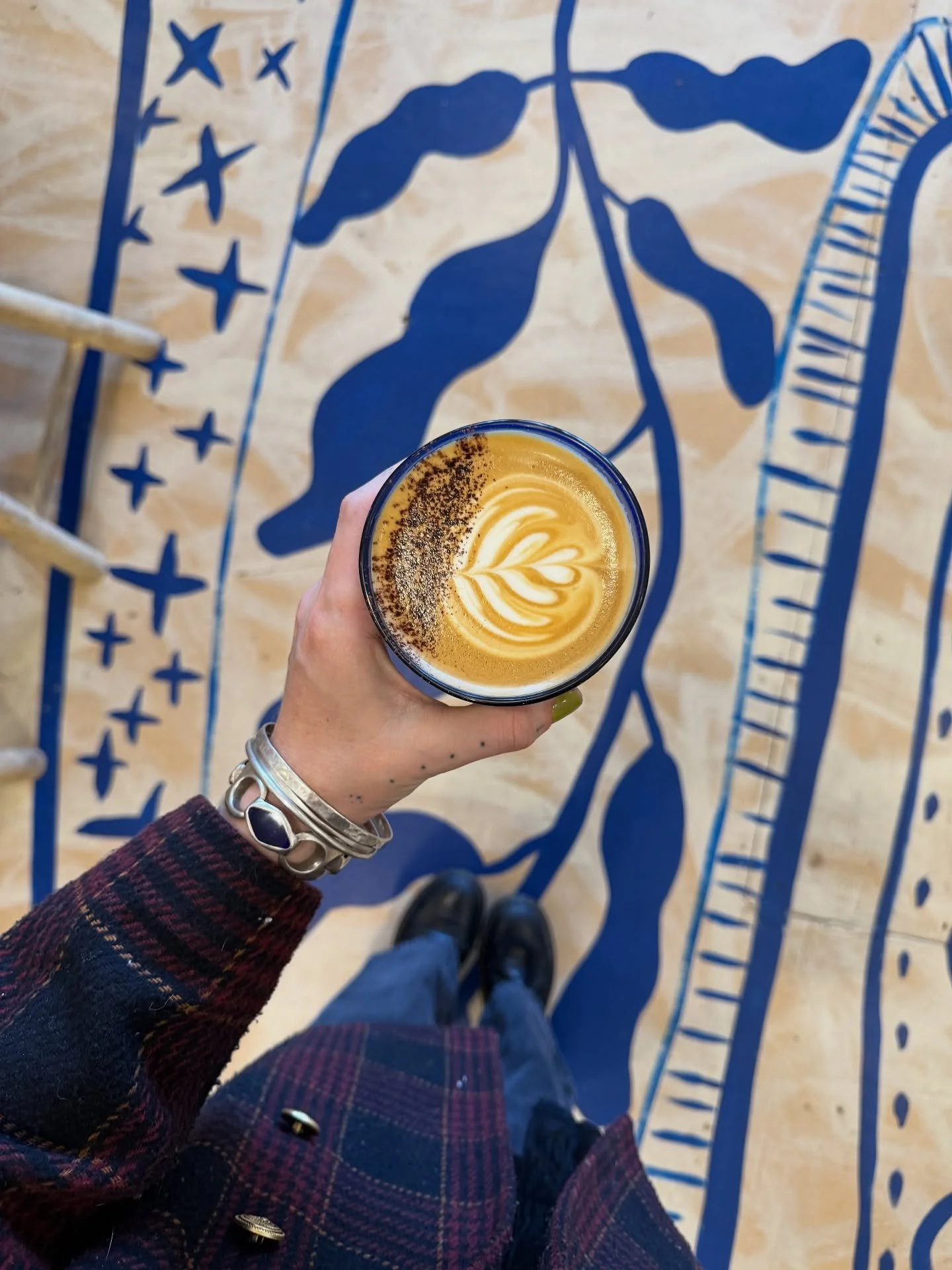 This long weekend is going to be full of incredibly wholesome and delicious things. 
1. Latte art by @brooke.vaughan 
2. Close up of our NEW special 
3. Dulce iced Latte with Earl grey cold cream 
4. Love cake by @goodfatpastry 
5. Tomato, blood oran