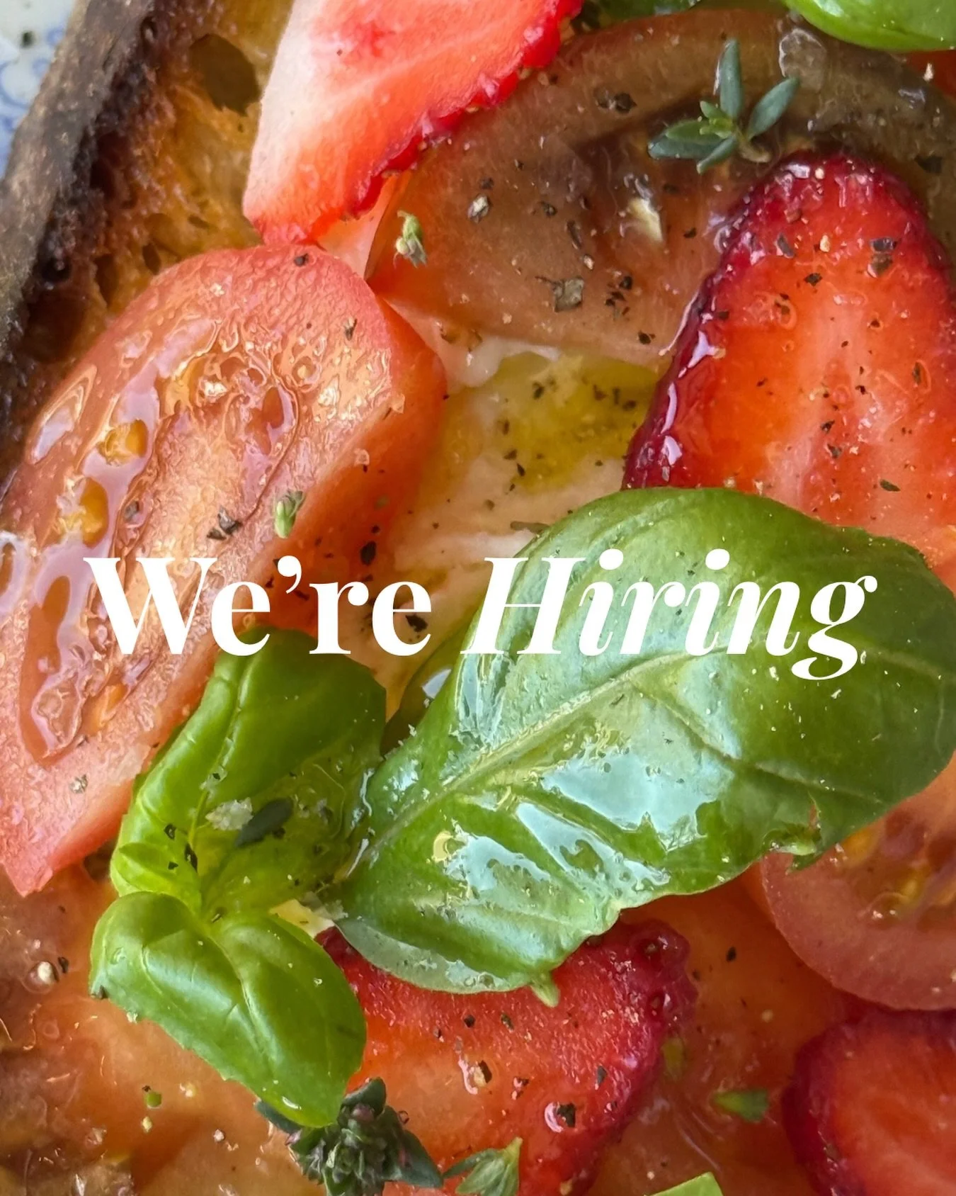 We&rsquo;re hiring! 🤍
Butter is looking for a team player with solid kitchen/food experience to join our busy caf&eacute;.
You&rsquo;ll be working in a fast-paced, high-pressure environment with a simple, whole-foods menu 🤍 so confidence on the lin
