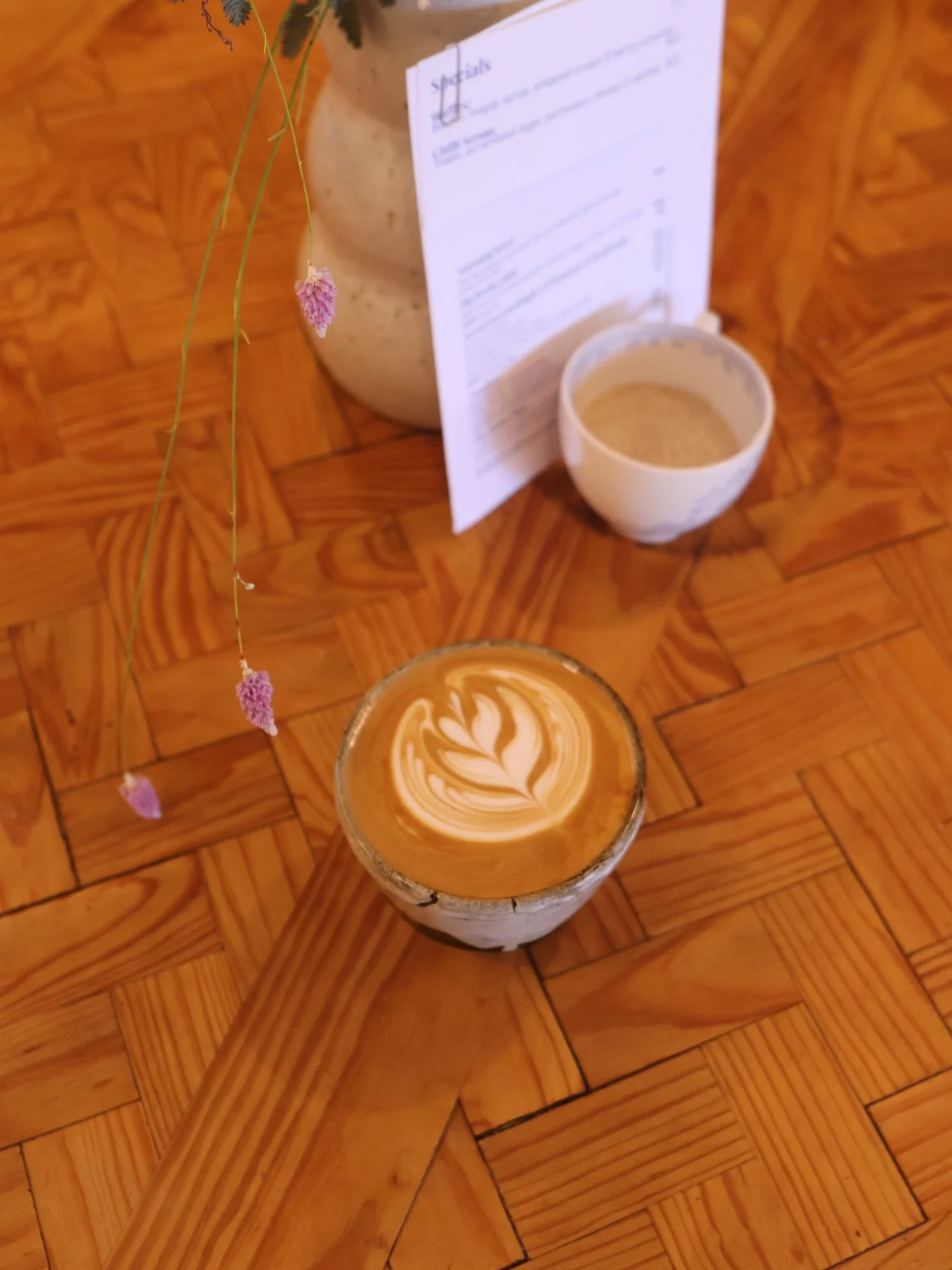 Pouring all day ☕️