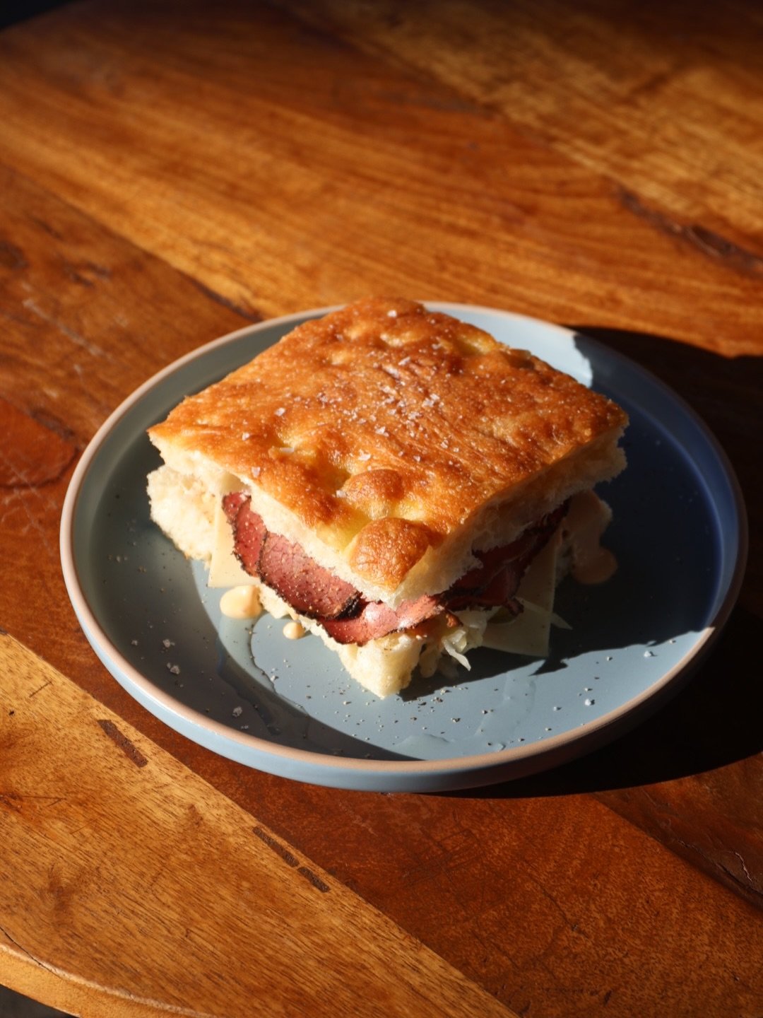 Hello there! 

The Reuben is back and better than ever 🥪

Our new special Toastie is vvvvverrrry good! 

Available now