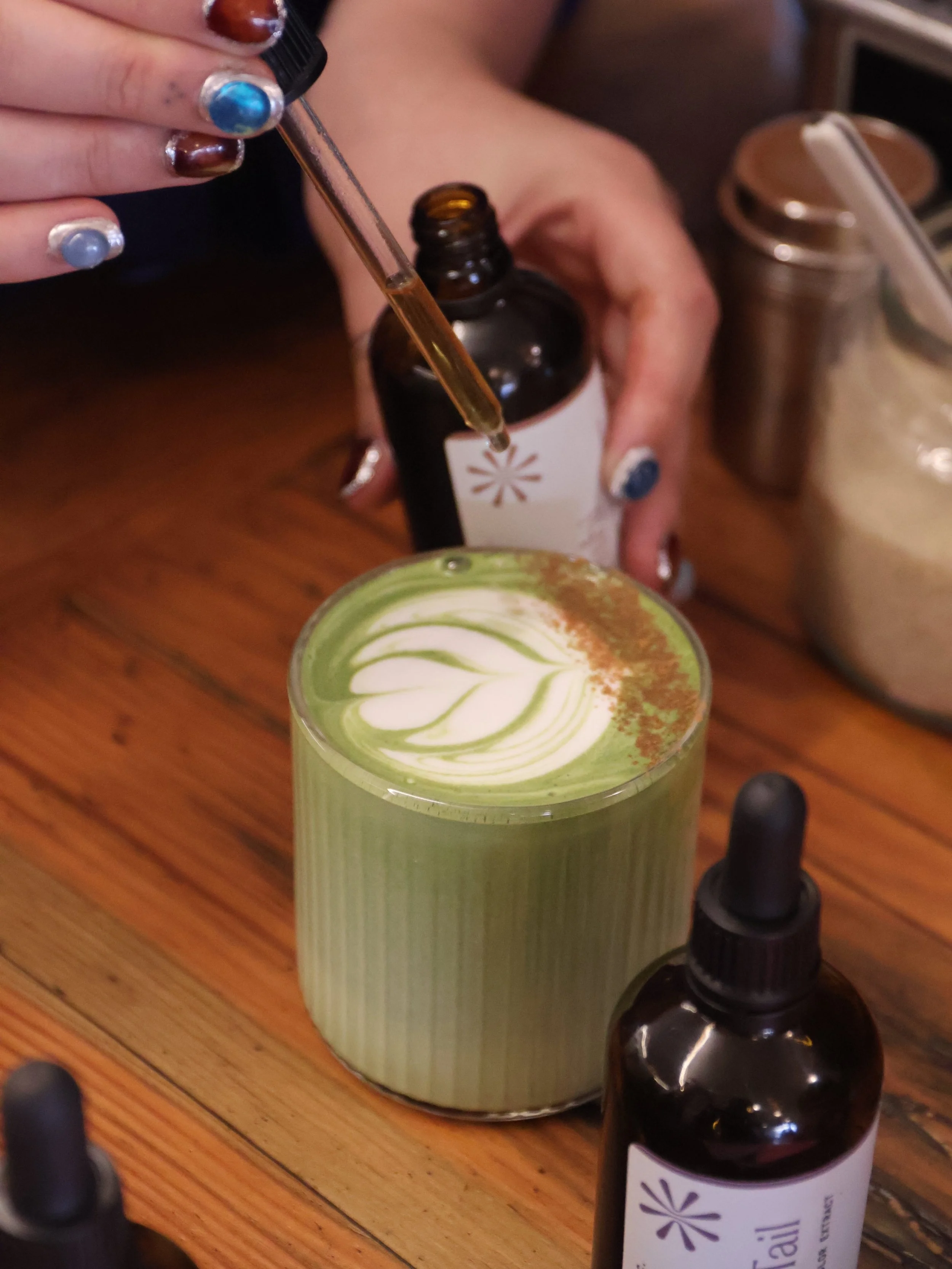 Today is the day for warm matcha 🌷 

Open til 3