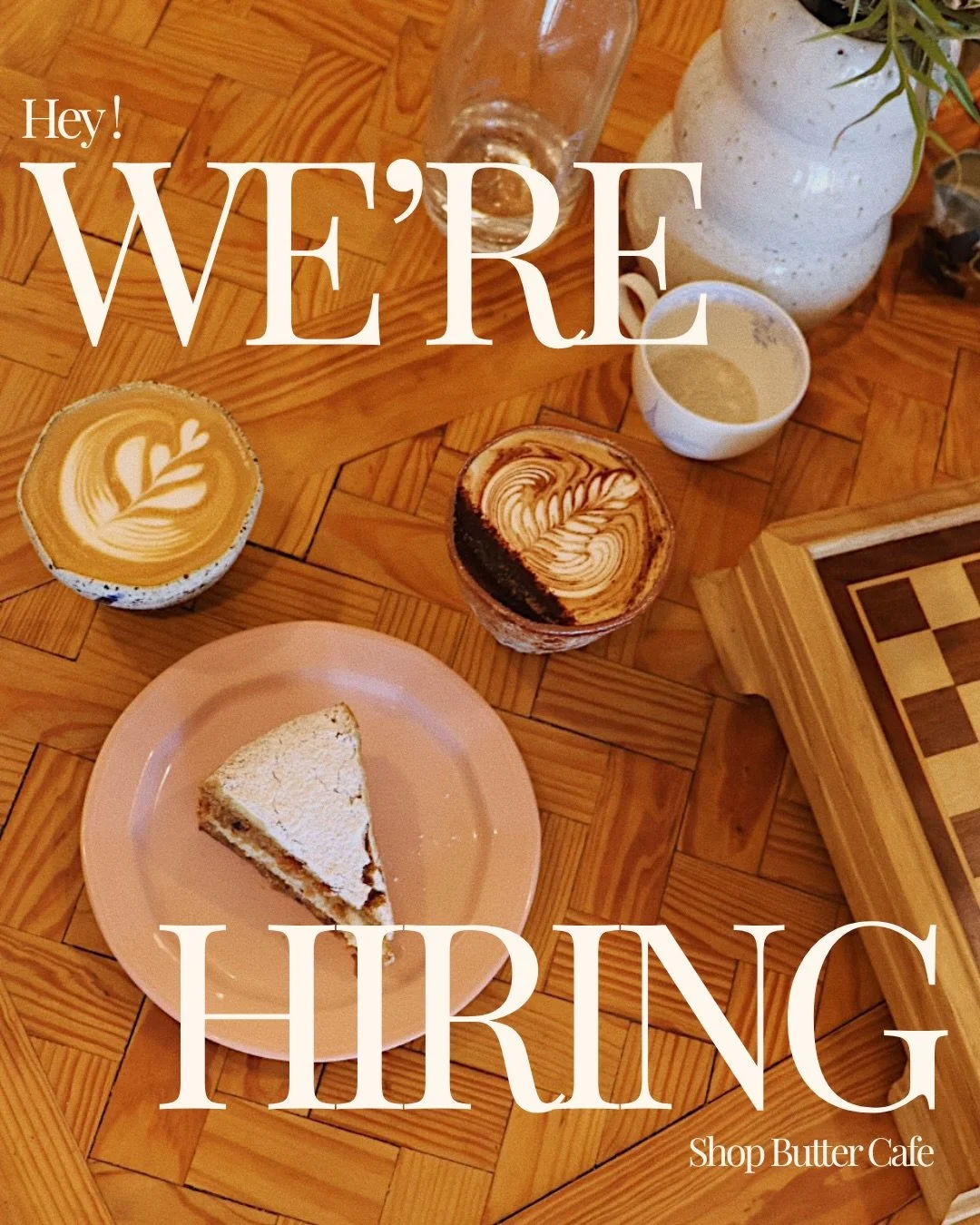 We&rsquo;re growing our team ✨

Butter is looking for a passionate foodie with hospitality experience, good energy, and a love for fast-paced service. If you&rsquo;re someone who thrives in a team environment, can multitask under pressure, and genuin