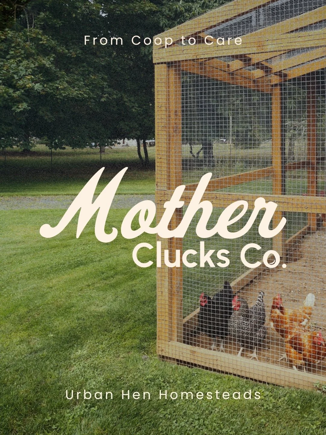 Branding for Mother Clucks Co.