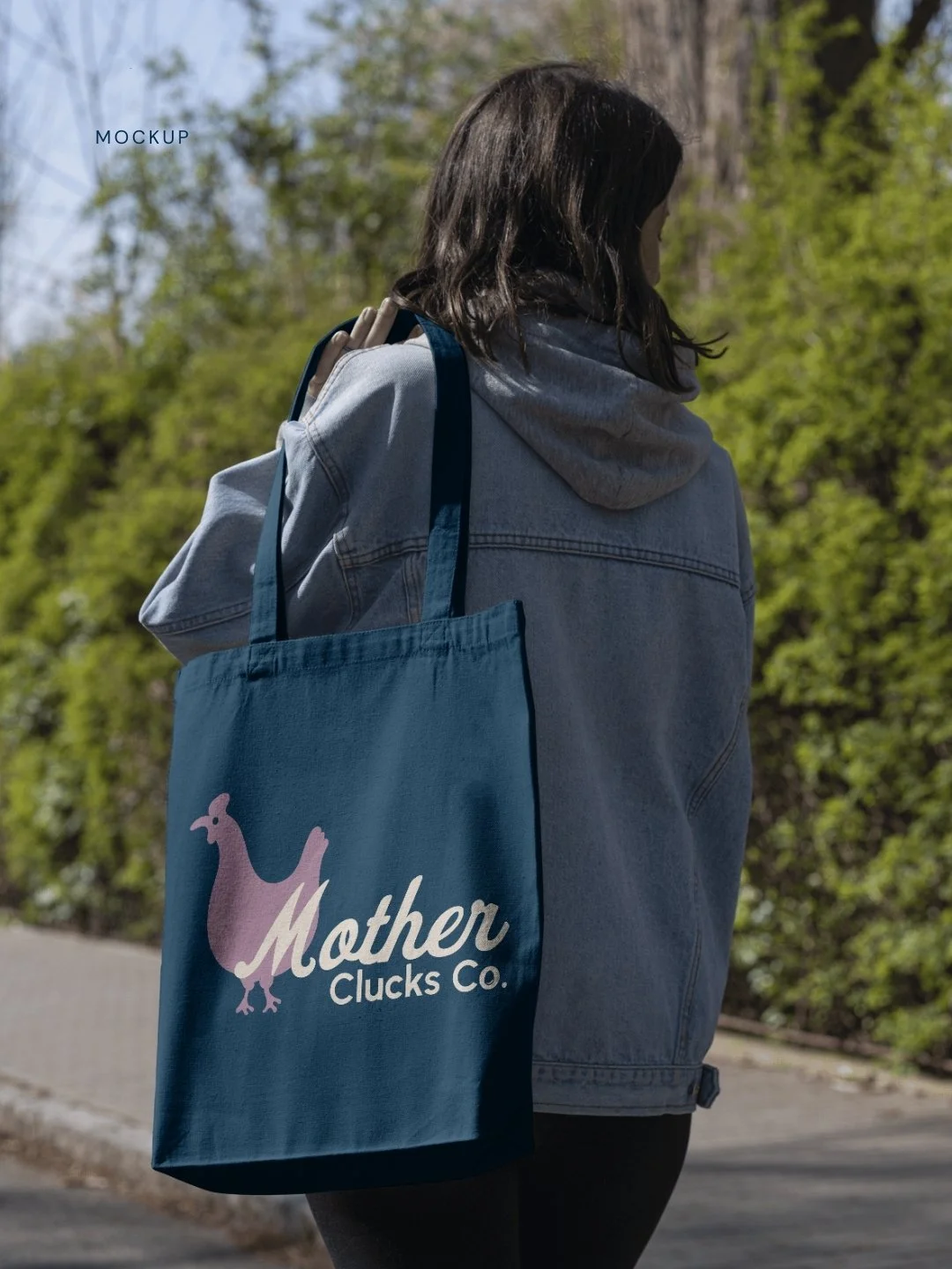 Branding and illustrations for Mother Clucks Co.