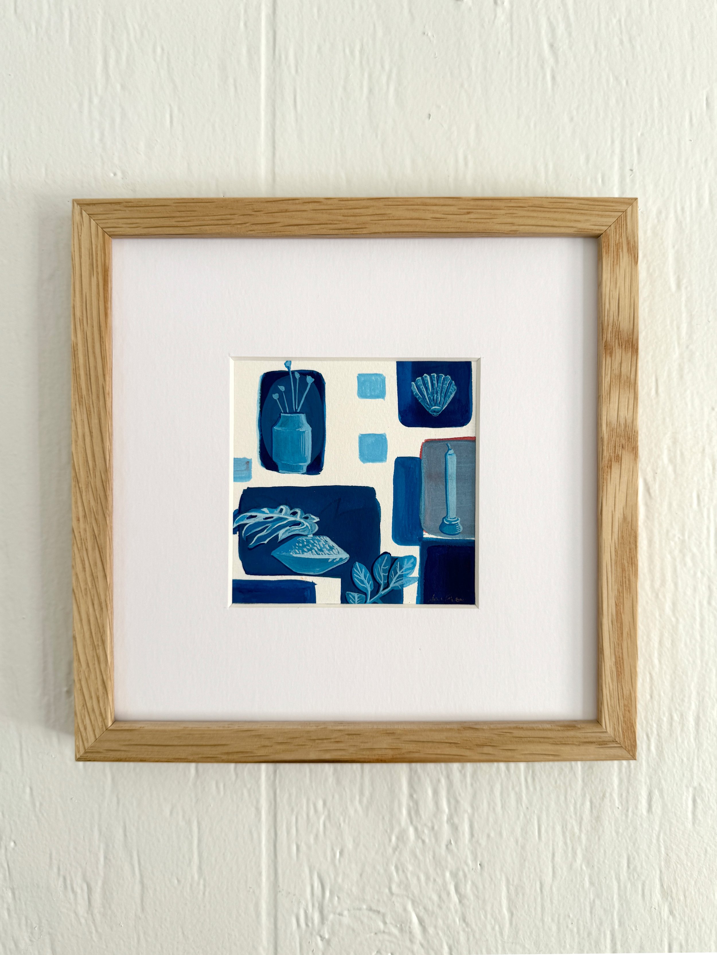 Blue Still Life