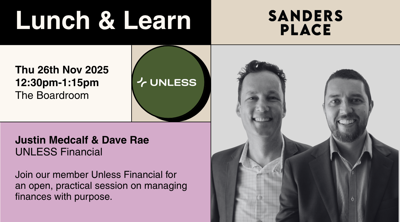 Lunch &amp; Learn (&amp;Do) Unless Financial