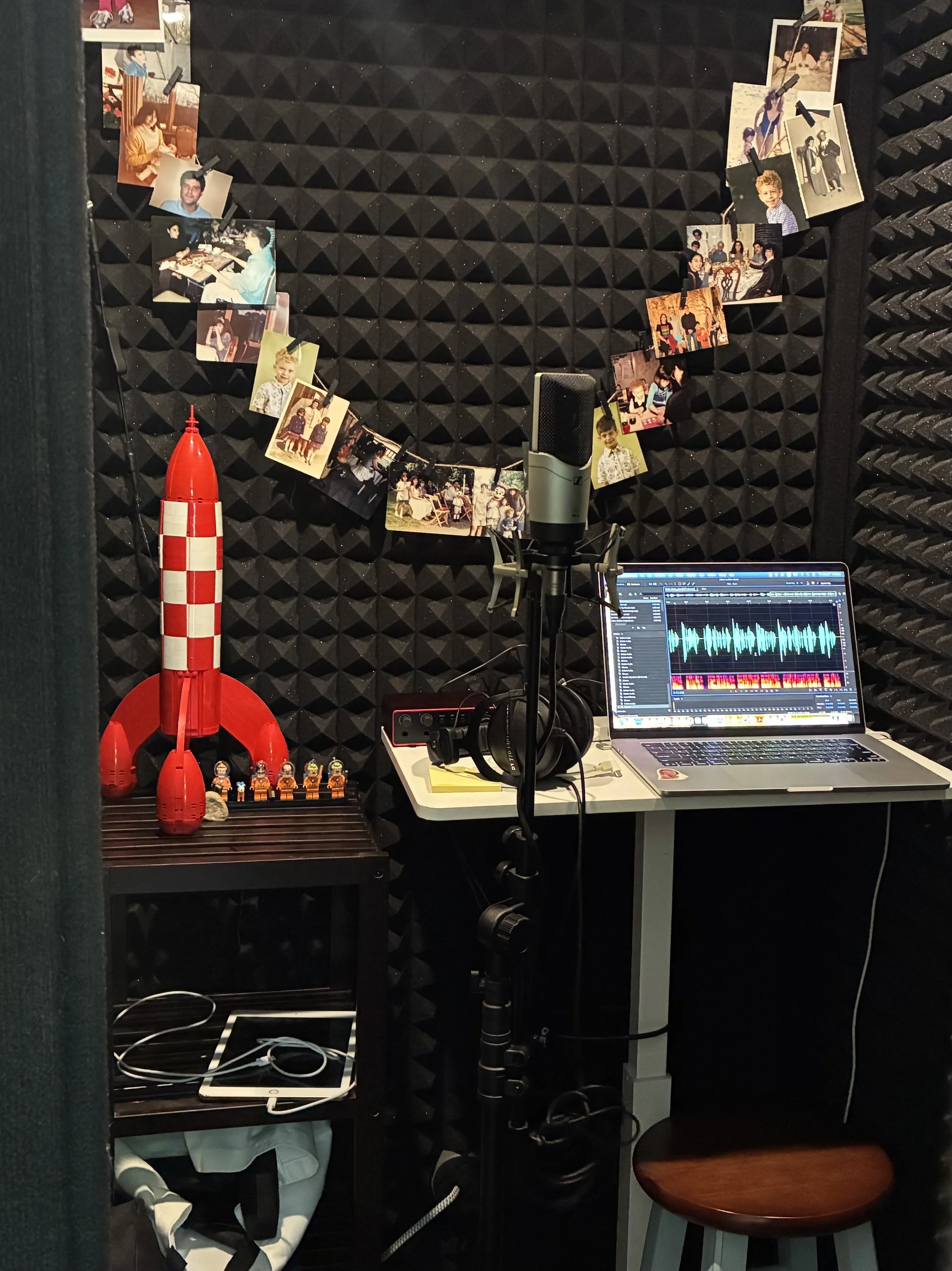 professional, audiobook, recording studio, voice over, acting
