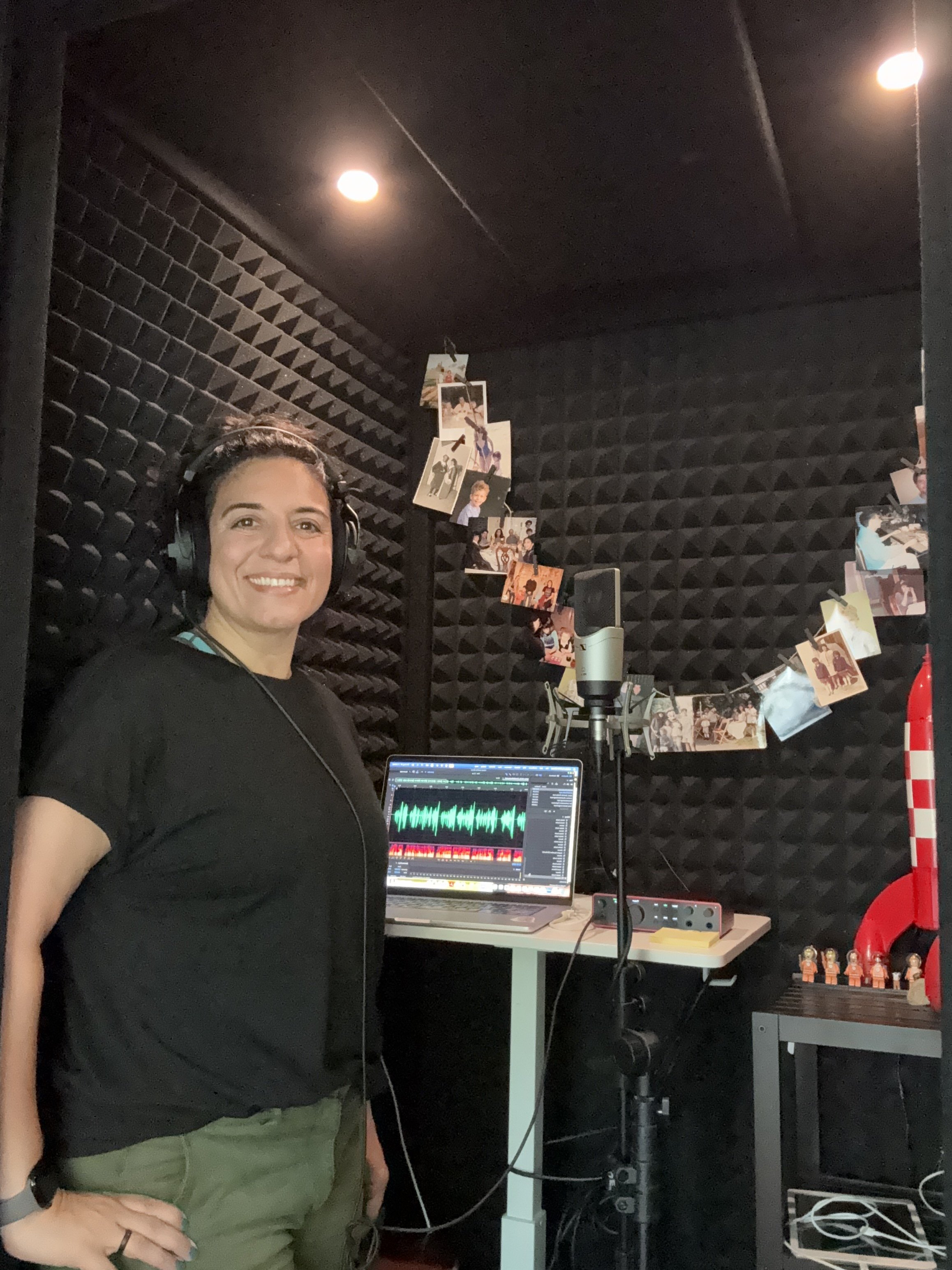 professional, audiobook, recording studio, voice over, acting