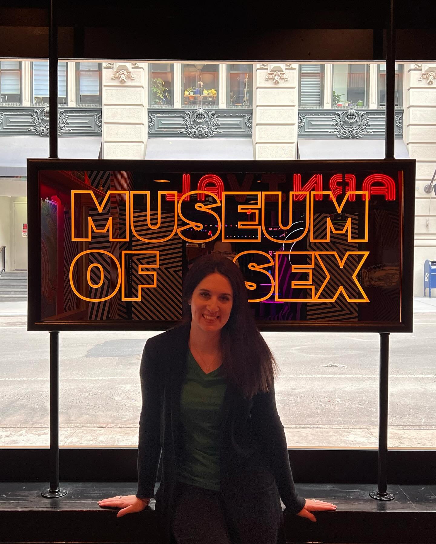 Museum of Sex

Stay tuned for some educational sex history photos&hellip;