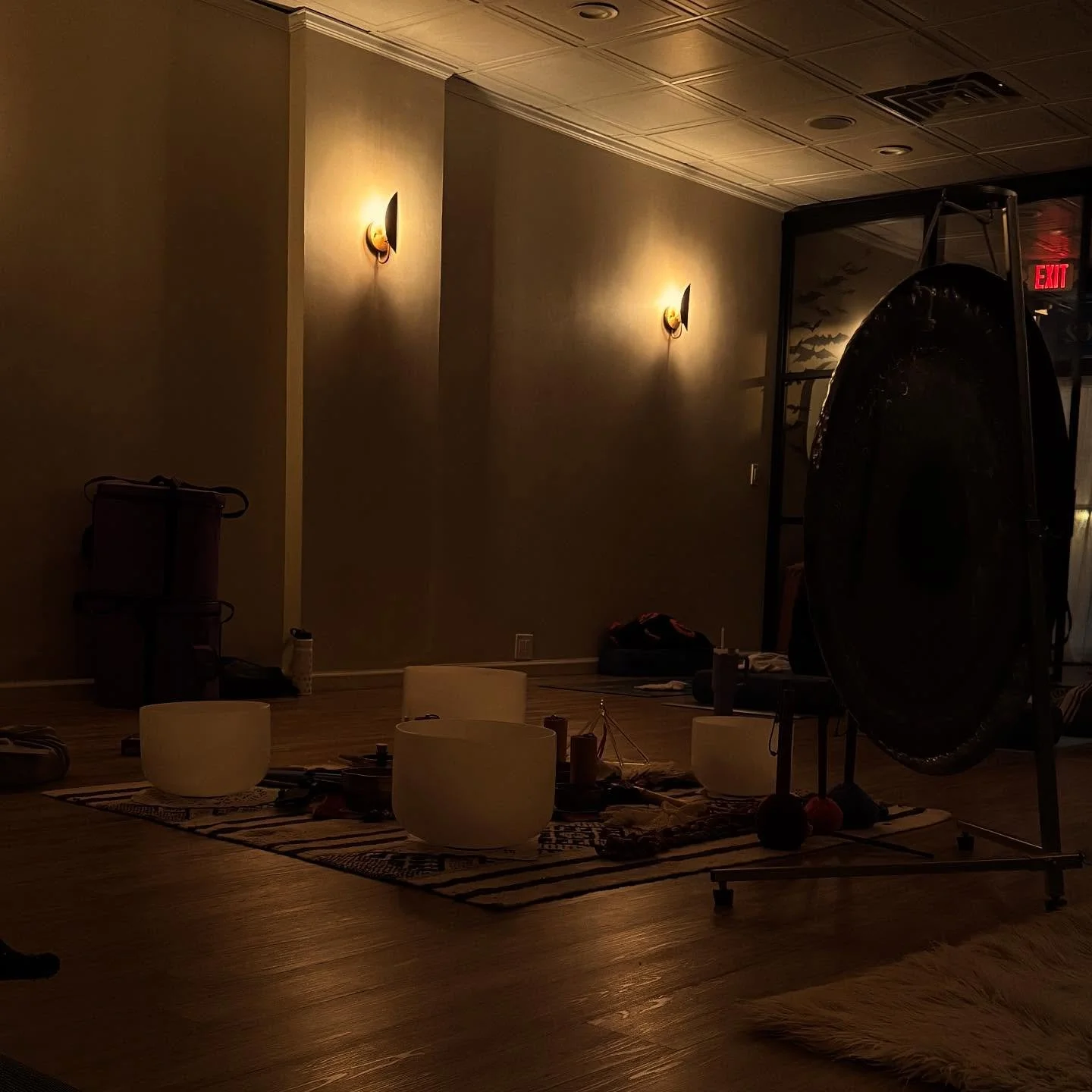 A peaceful start to the weekend.