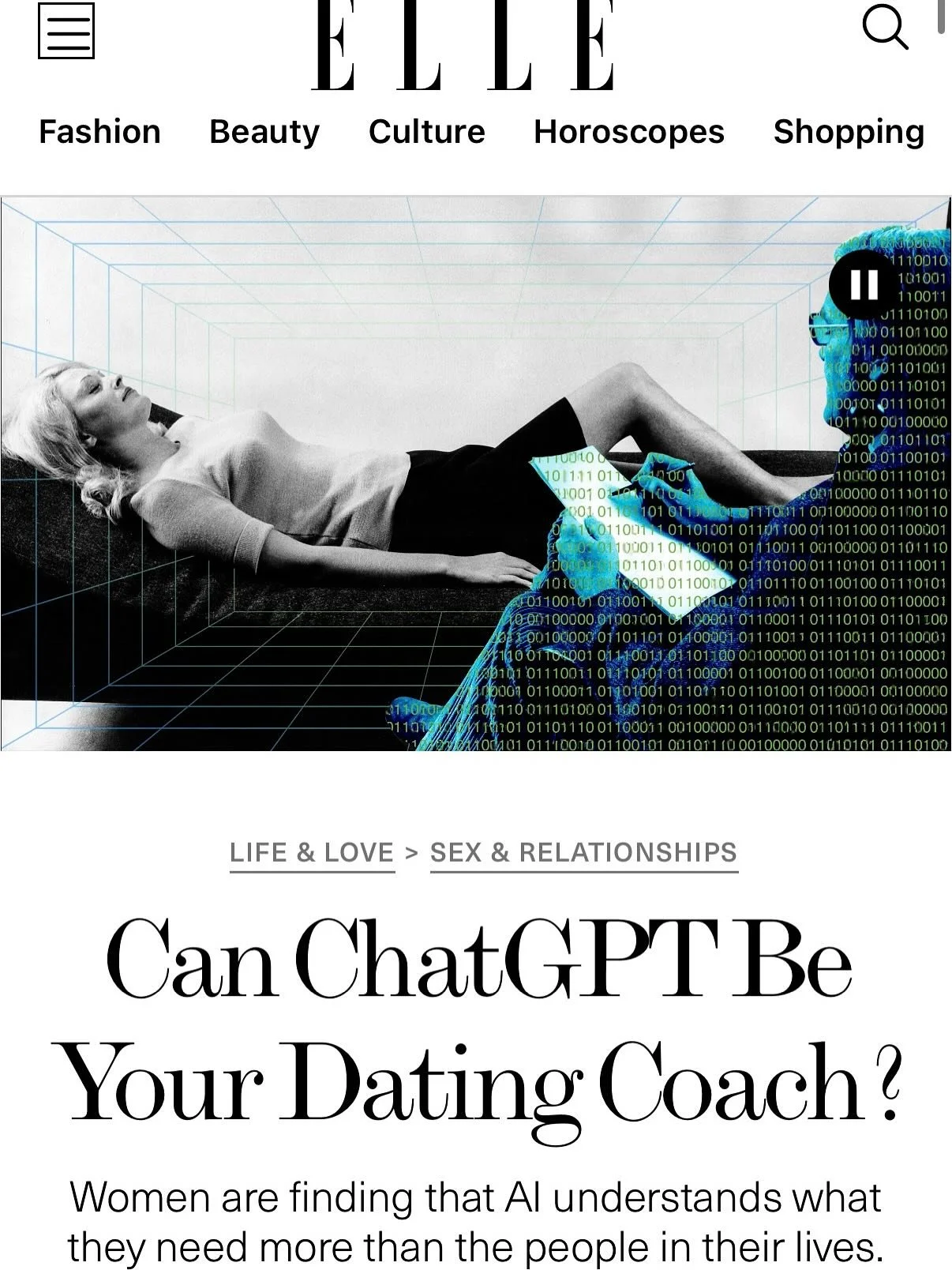 Some recent mentions. 😊