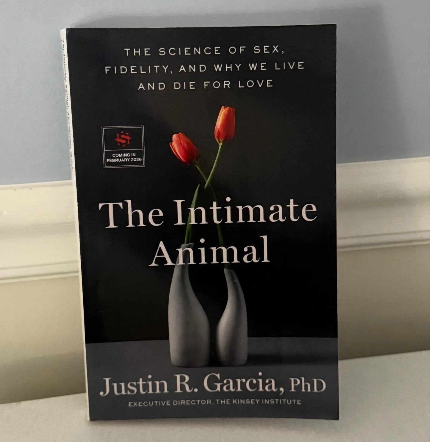 Very excited to have been sent a review copy of Dr. Garcia&rsquo;s book. 

Just started reading and was barely able to put it down to create this post. 

It&rsquo;s hitting shelves early 2026.