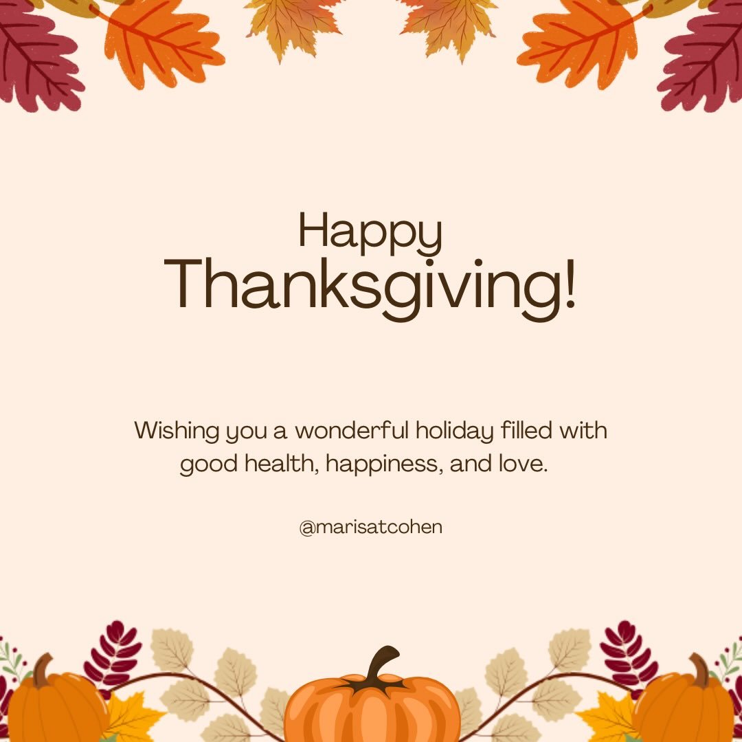 Gratitude grows and strengthens relationships. Today I&rsquo;m thankful for the special people (and dog!) who make life so much more meaningful. Happy Thanksgiving! 🧡
