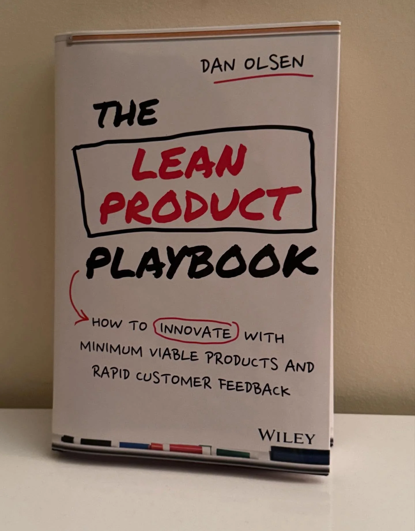 Received a great recommendation from a colleague. 📖

I am currently reading The Lean Product Playbook and appreciating how its customer-driven framework mirrors relationship science in action. Sooo&hellip;I guess I really do work in product at a tec